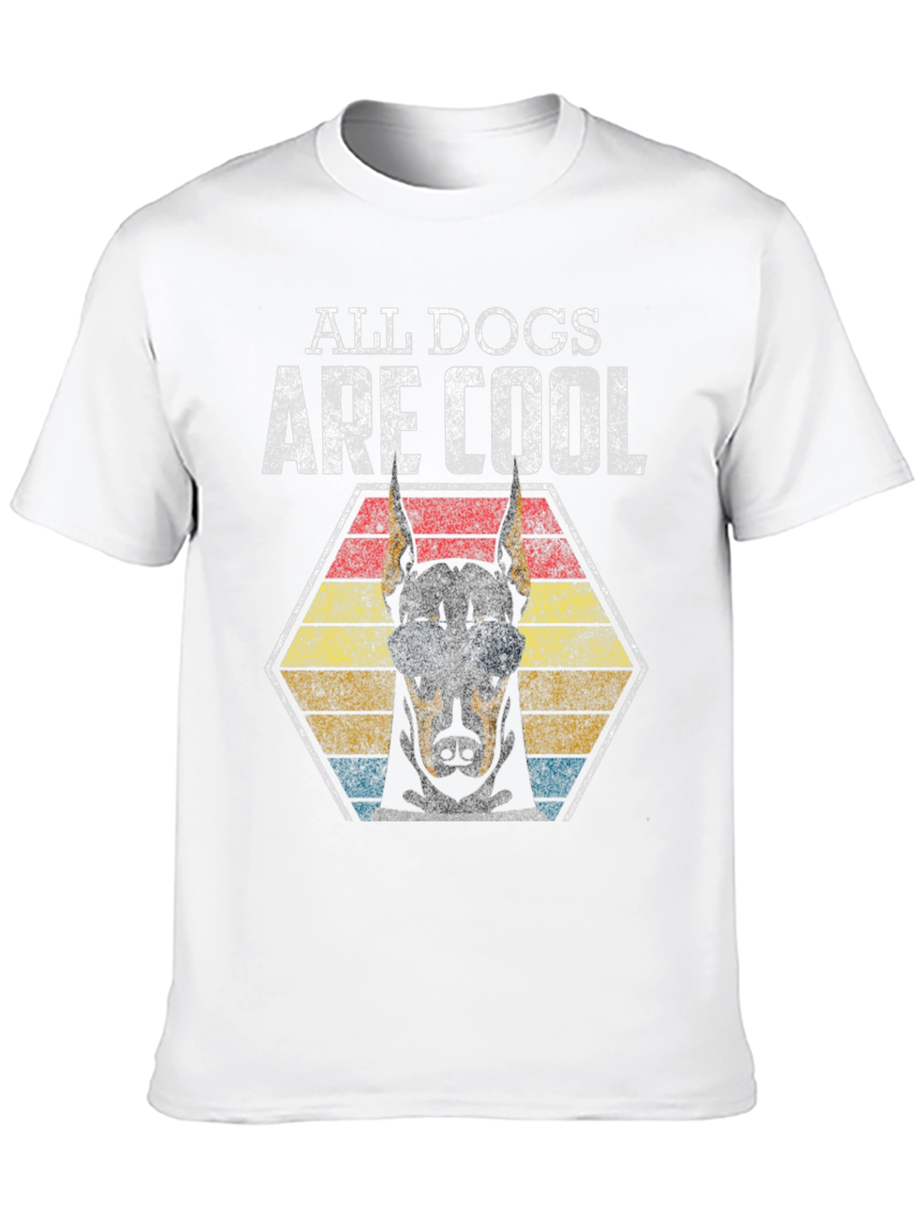 Cool Dogs Graphic T-Shirt