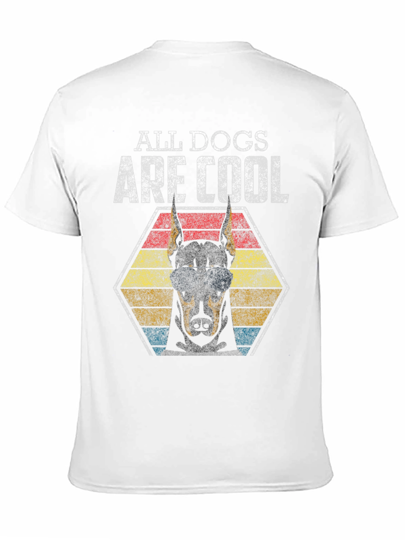 Cool Dogs Graphic T-Shirt