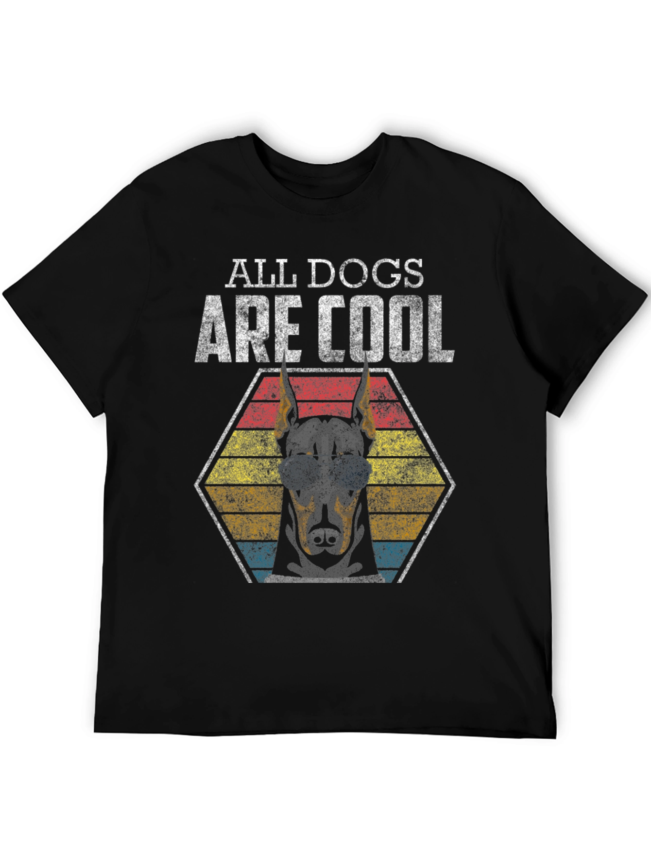Cool Dogs Graphic T-Shirt