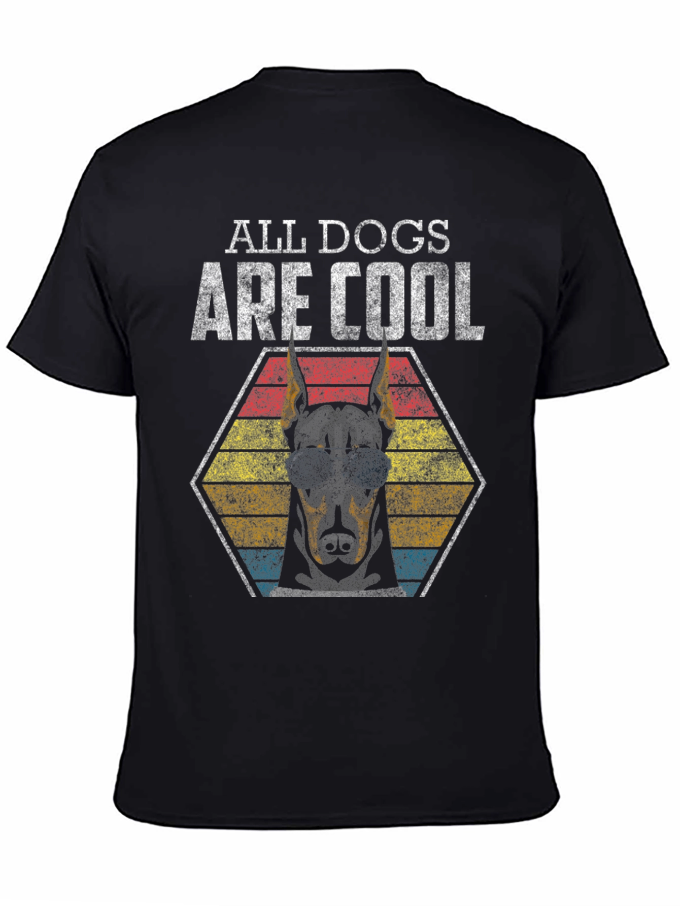 Cool Dogs Graphic T-Shirt