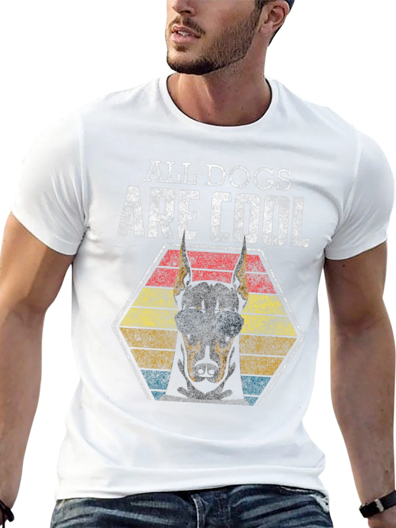 Cool Dogs Graphic T-Shirt