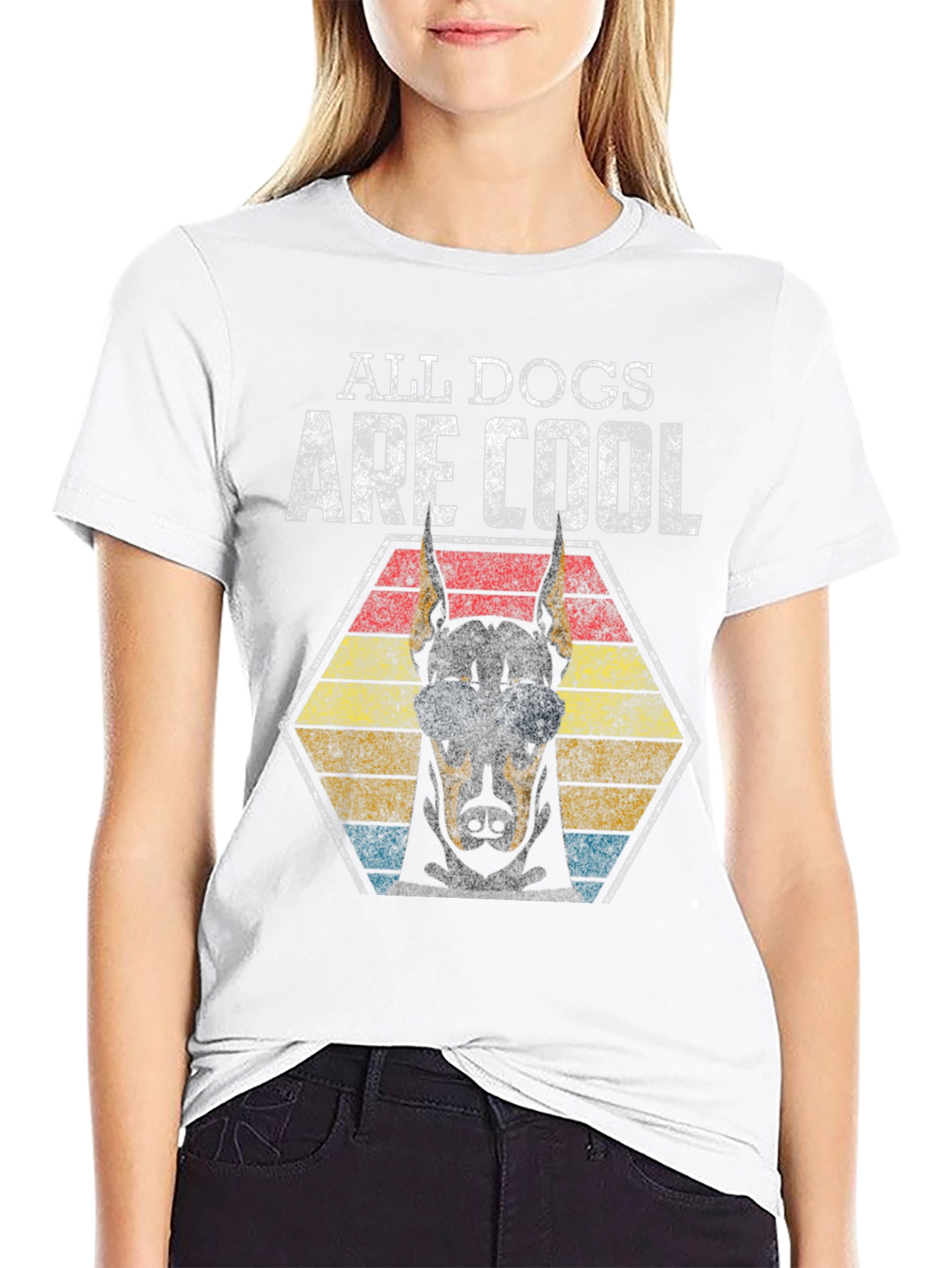 Cool Dogs Graphic T-Shirt