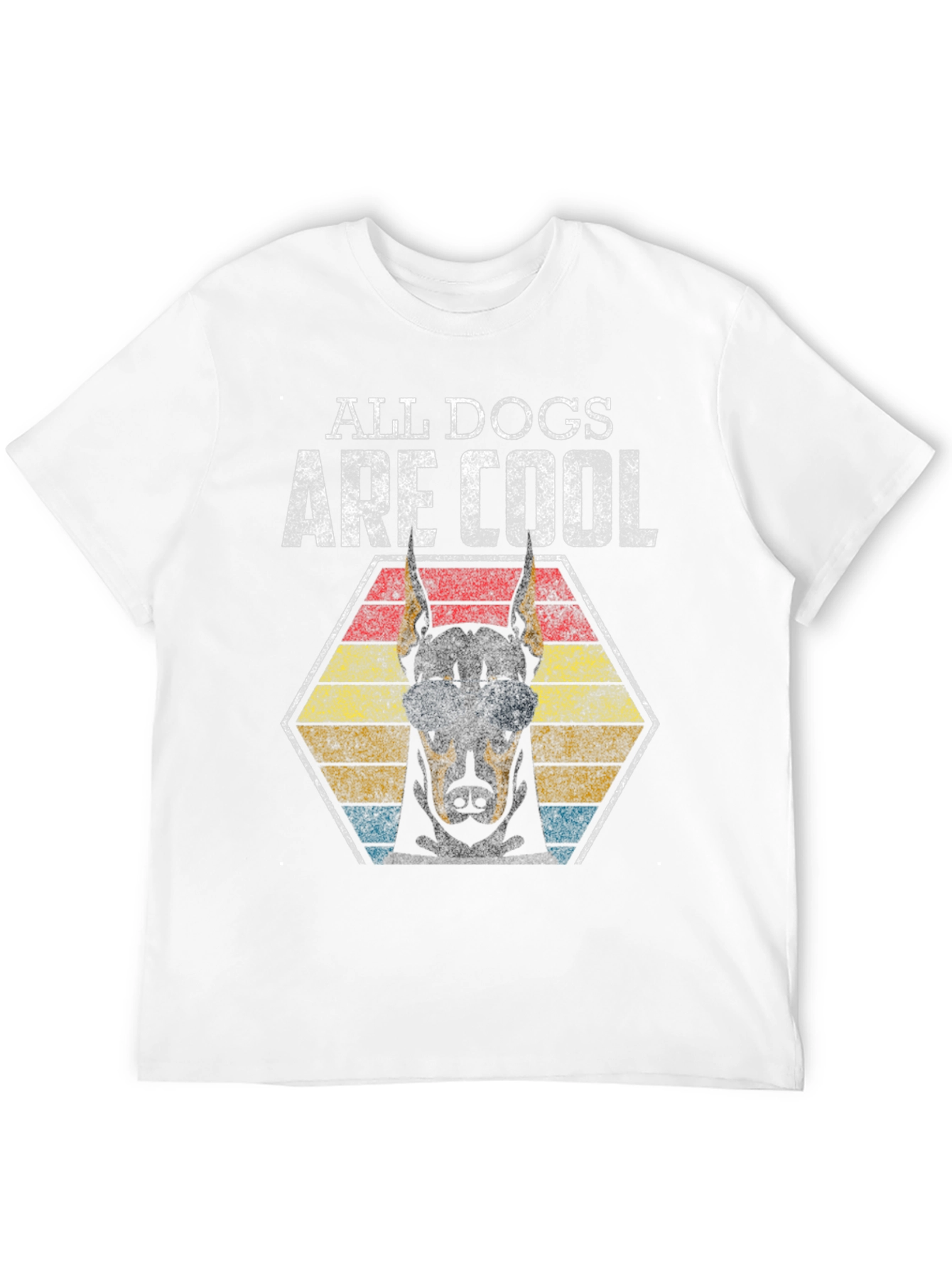 Cool Dogs Graphic T-Shirt