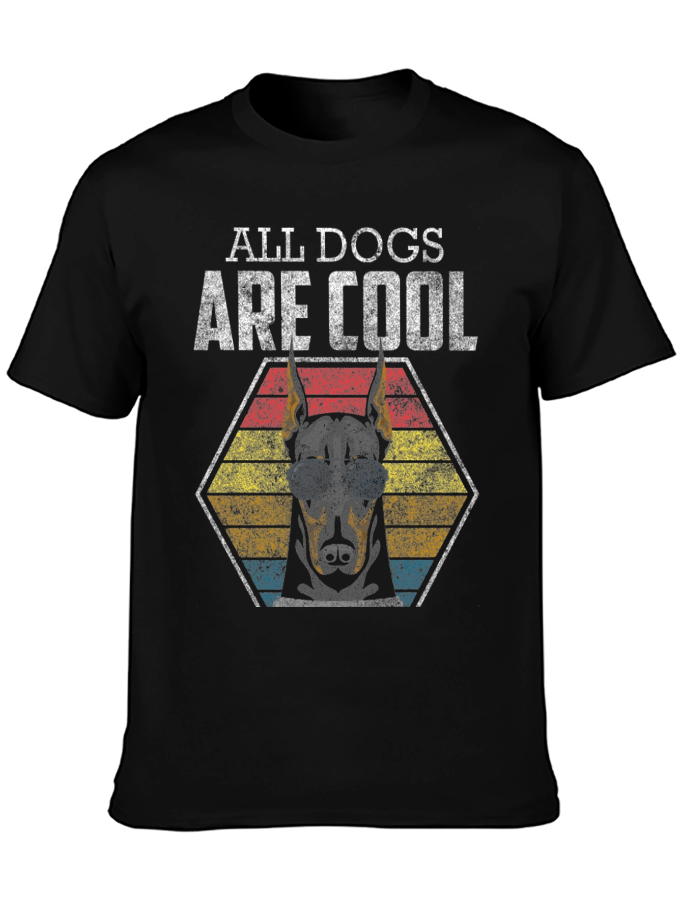 Cool Dogs Graphic T-Shirt