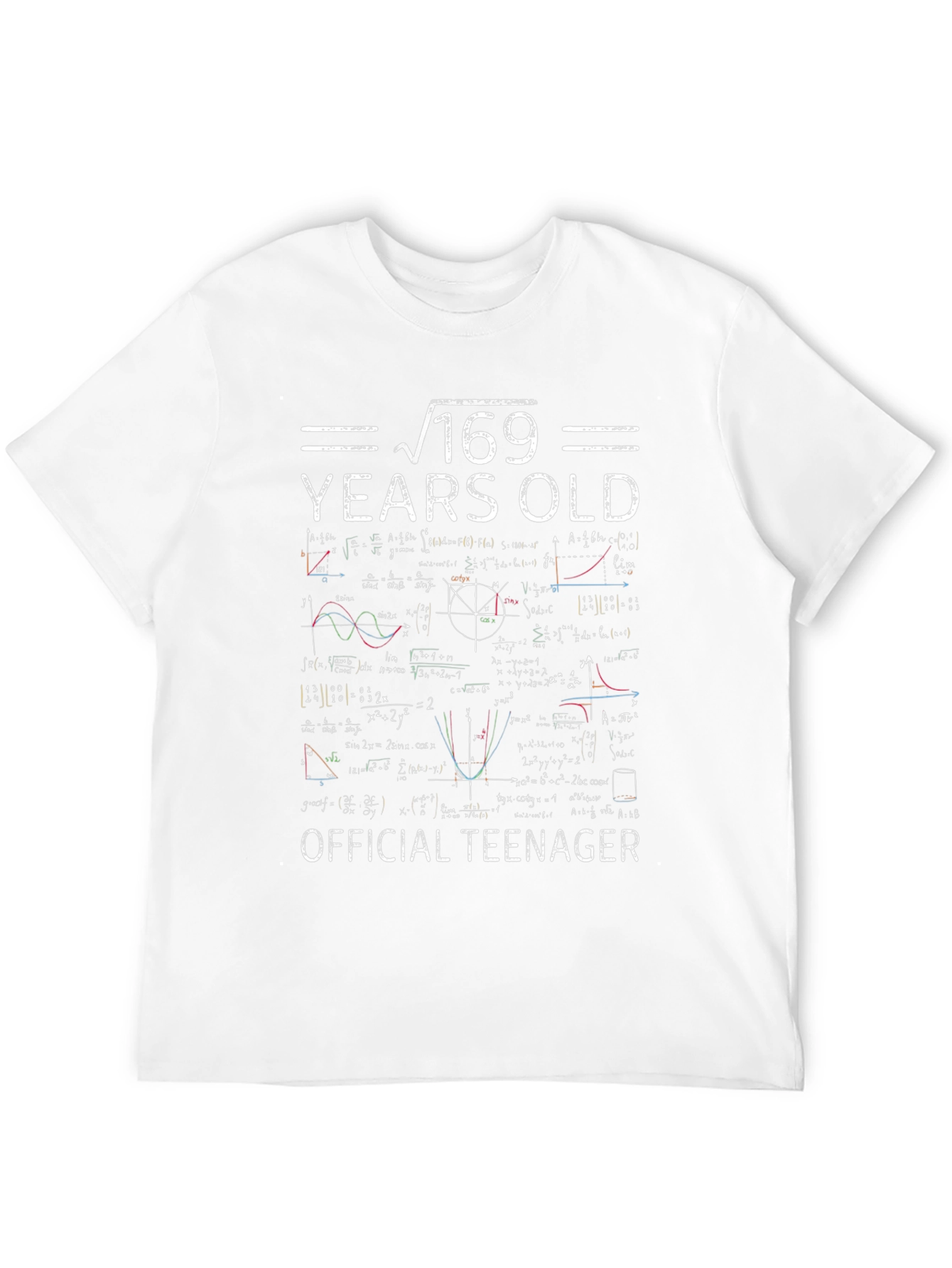 Funny 13th Birthday T-Shirt - Official Teenager