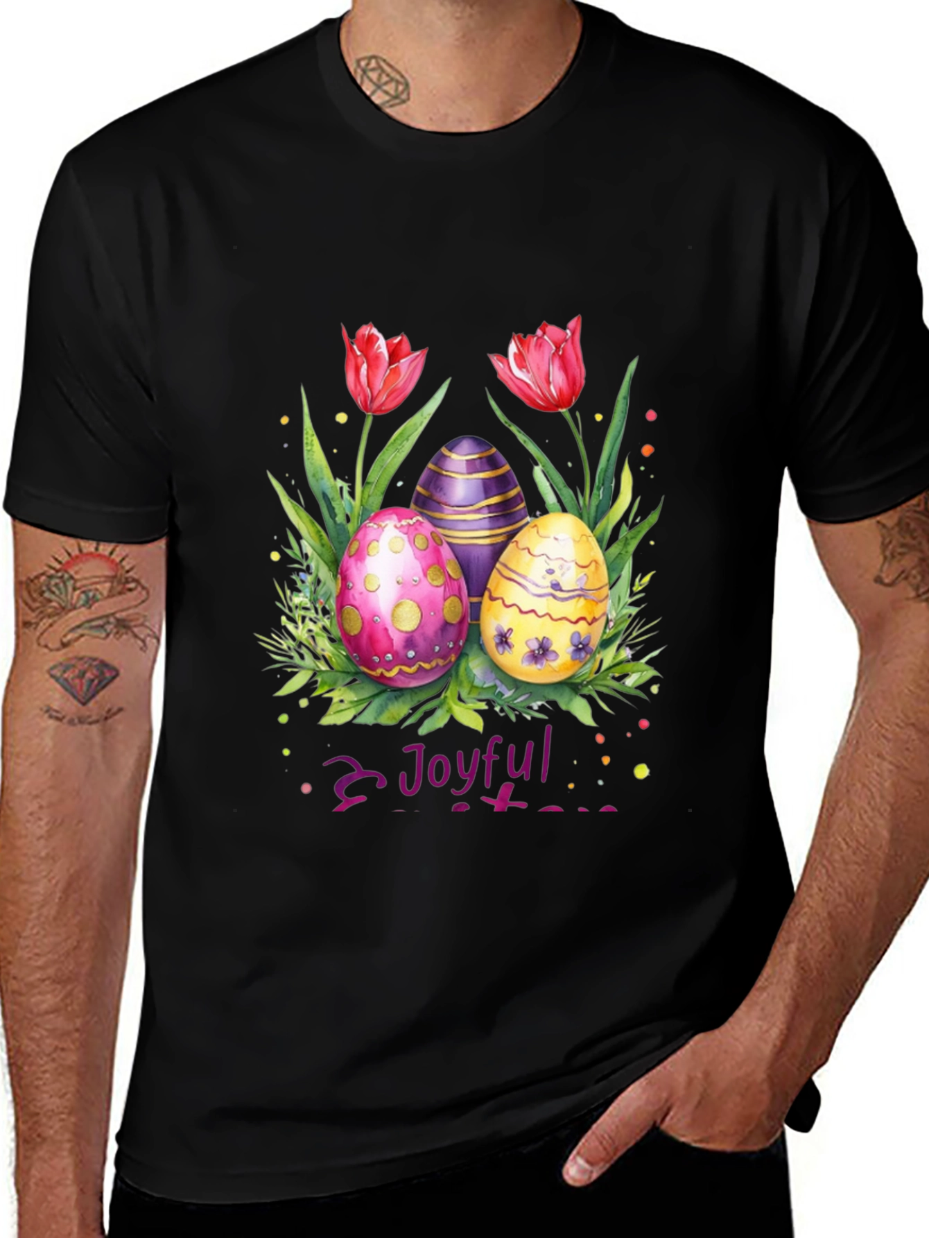 Joyful Easter Egg T-Shirt