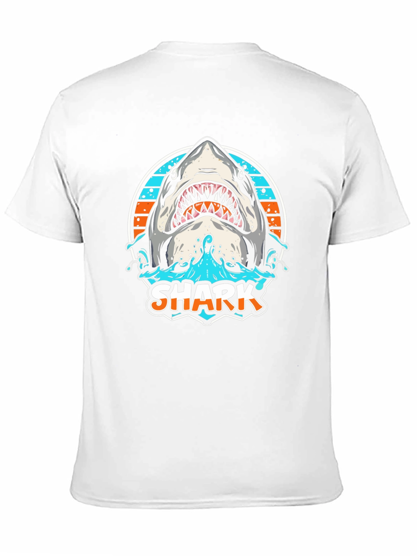 Shark Graphic T-Shirt -  Ocean Predator Design