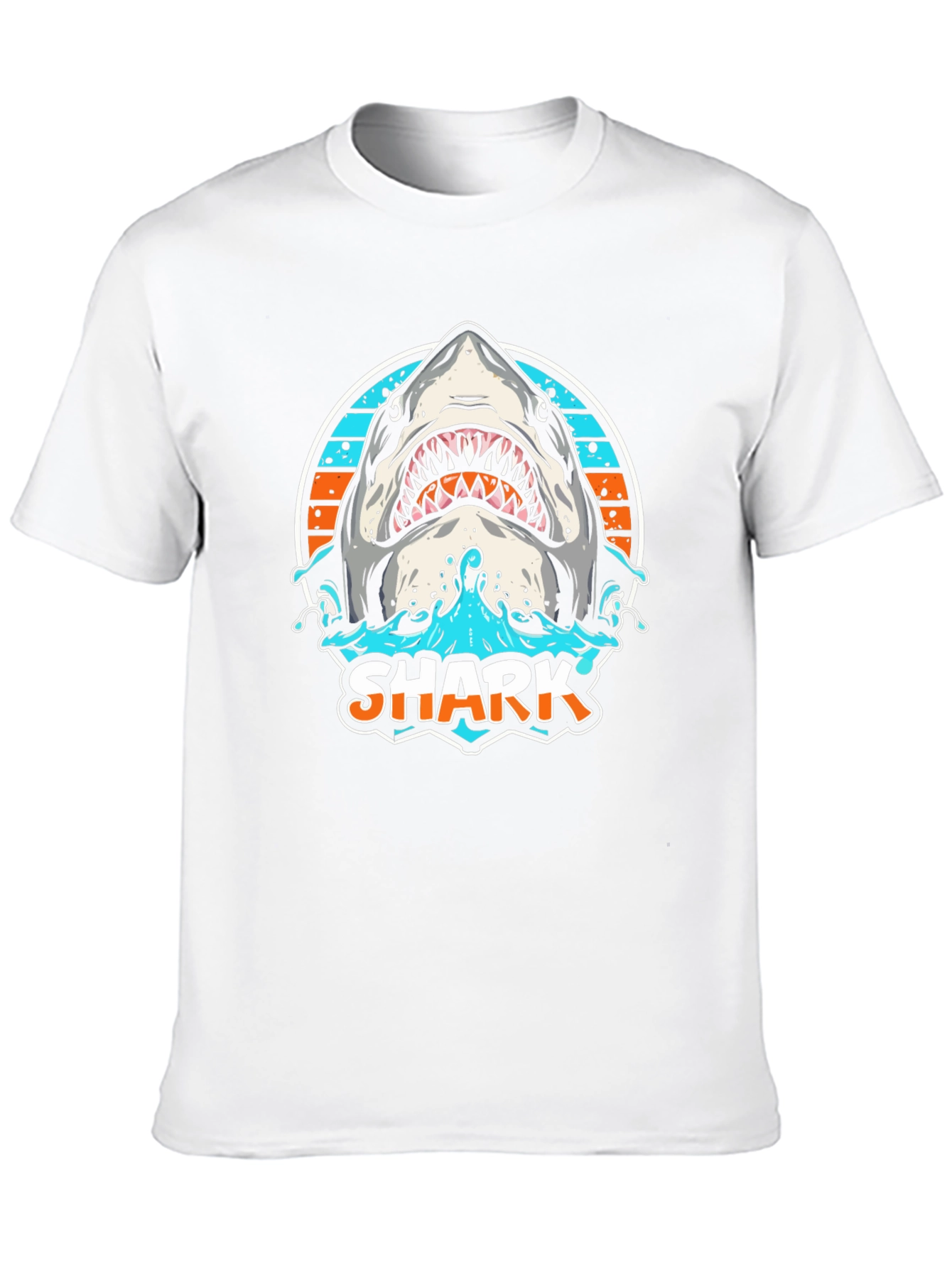 Shark Graphic T-Shirt -  Ocean Predator Design