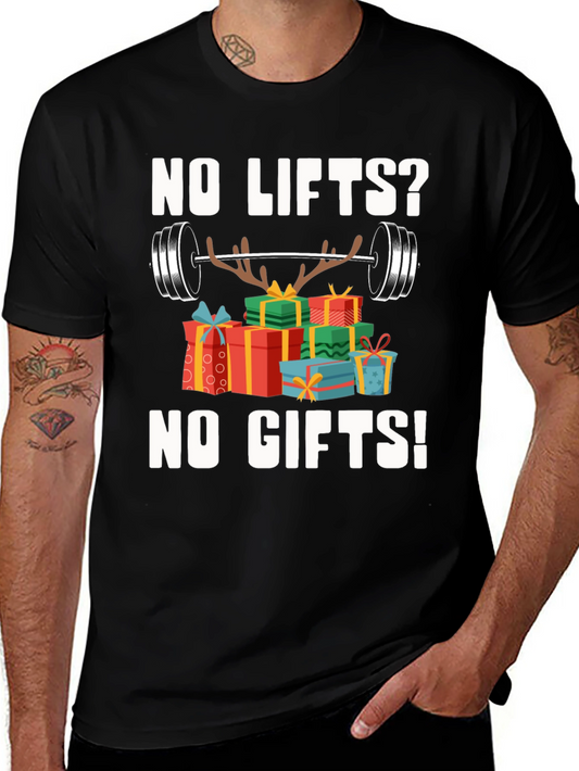 Funny Christmas Workout Gift T-Shirt