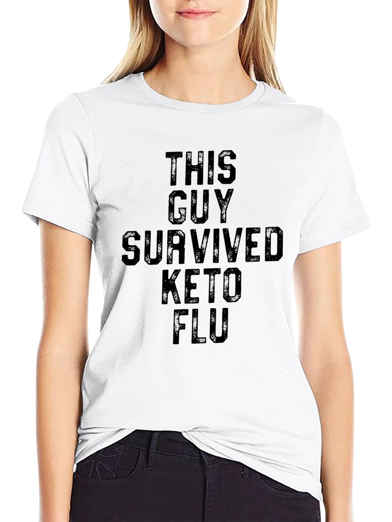 This Guy Survived Keto Flu T-Shirt