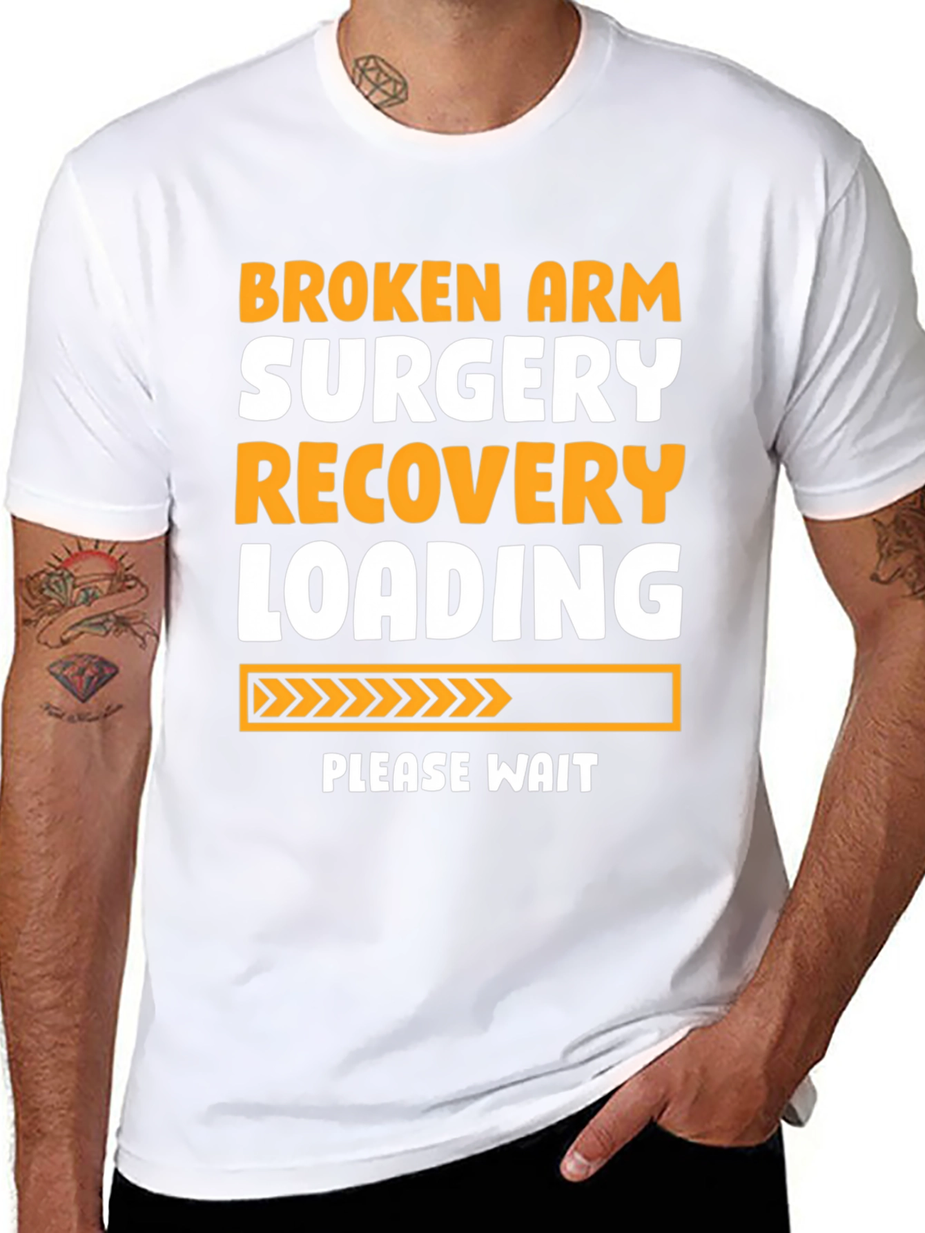 Broken Arm Surgery Recovery T-Shirt