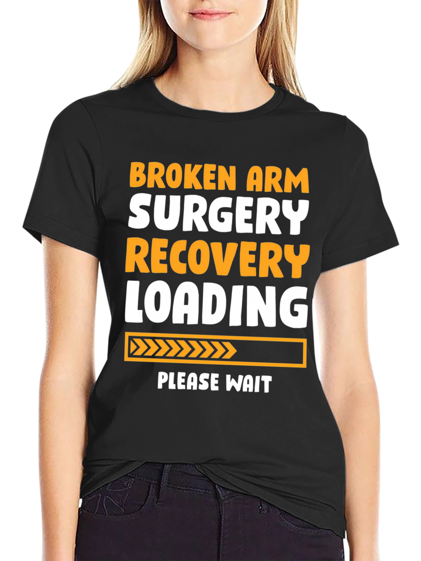 Broken Arm Surgery Recovery T-Shirt