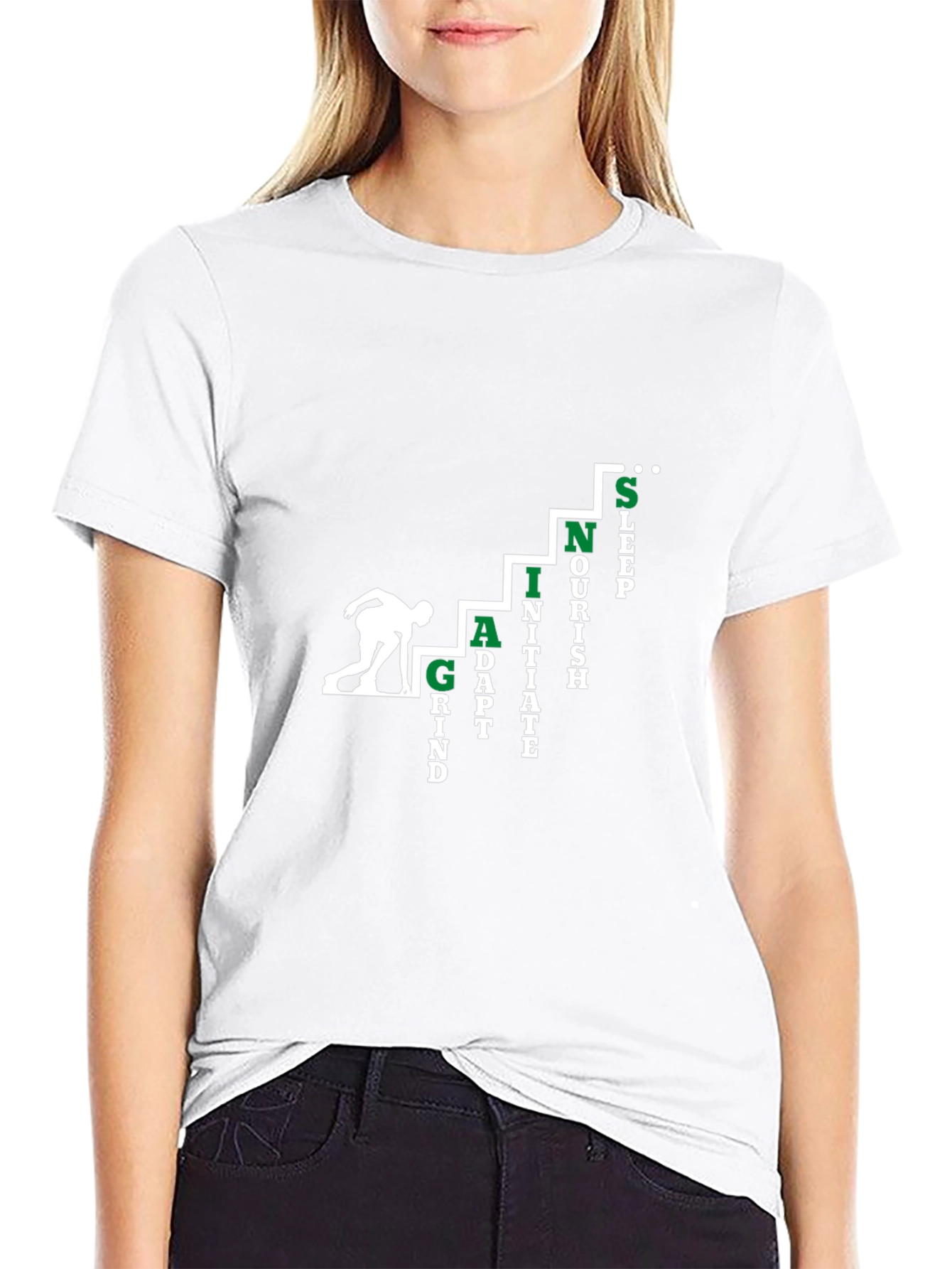 Motivational S.I.N.G. T-Shirt