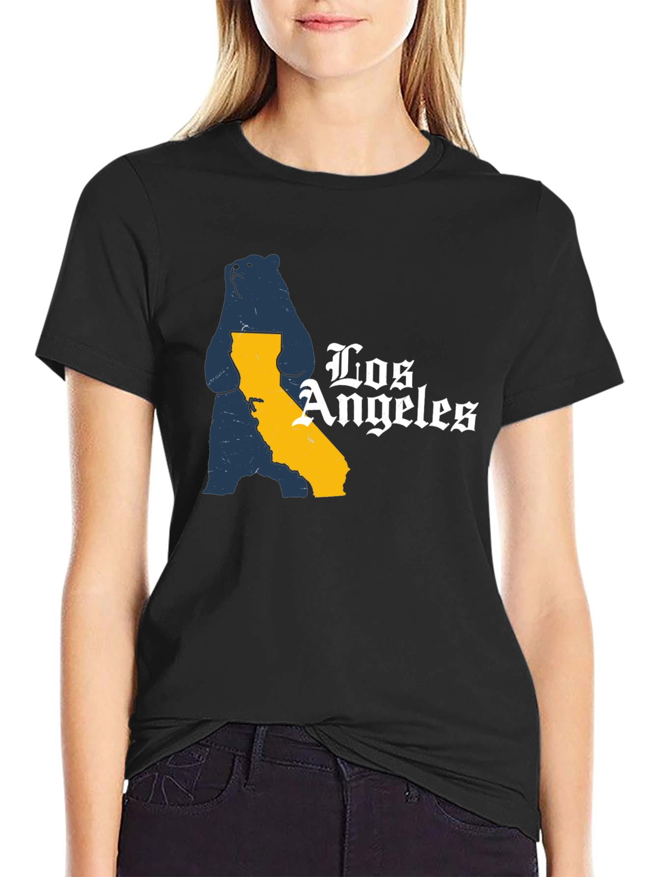 Los Angeles Bear California Graphic Tee