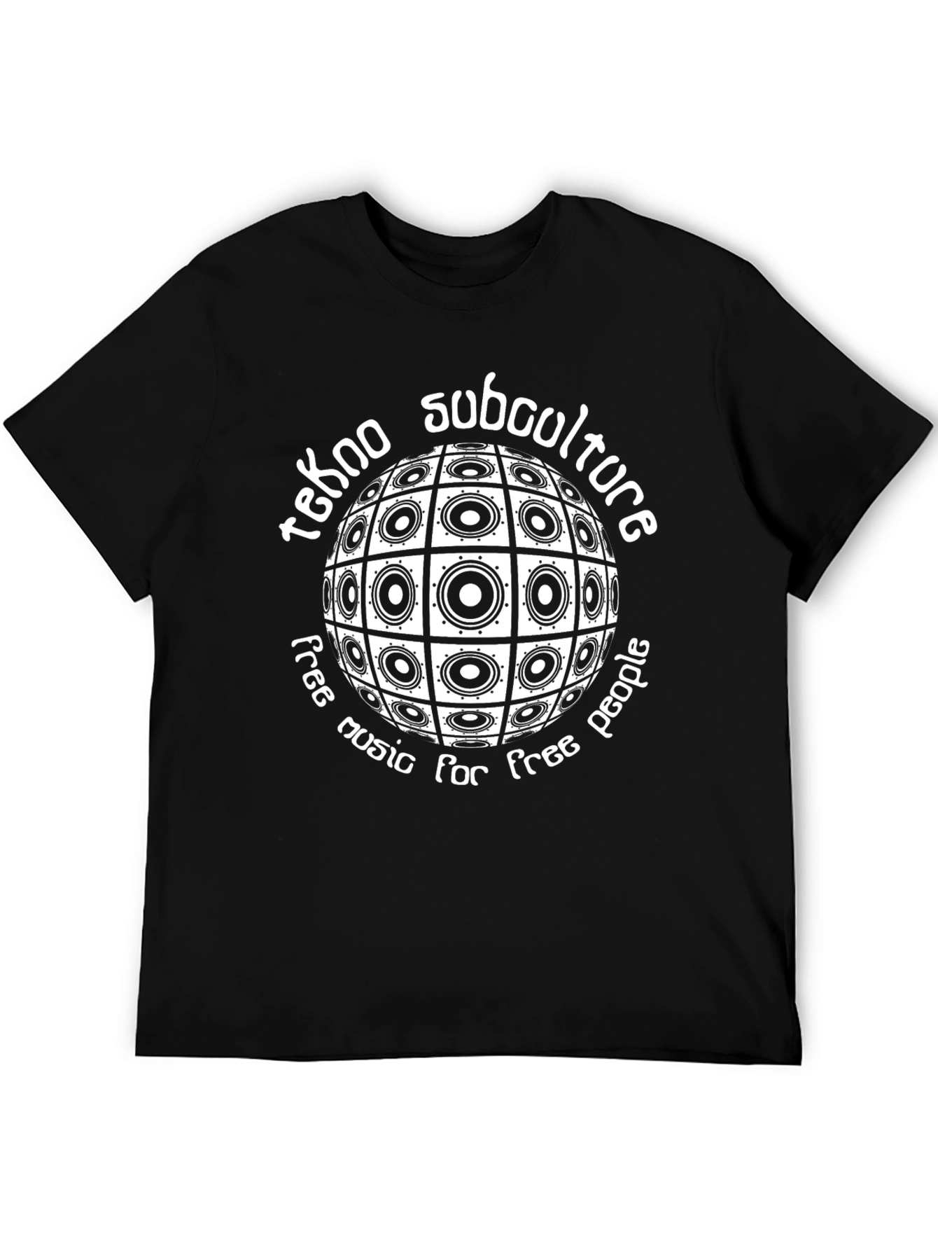 Tekno Subculture T-Shirt - Free Music Apparel