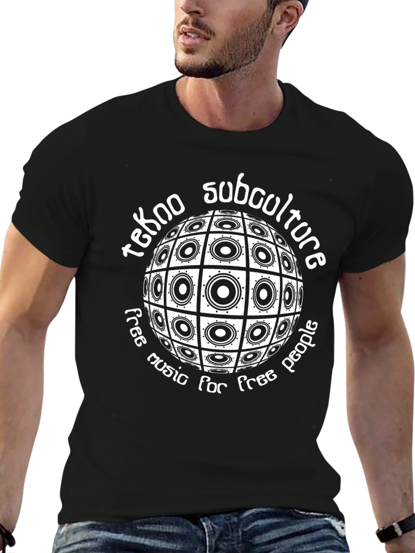 Tekno Subculture T-Shirt - Free Music Apparel