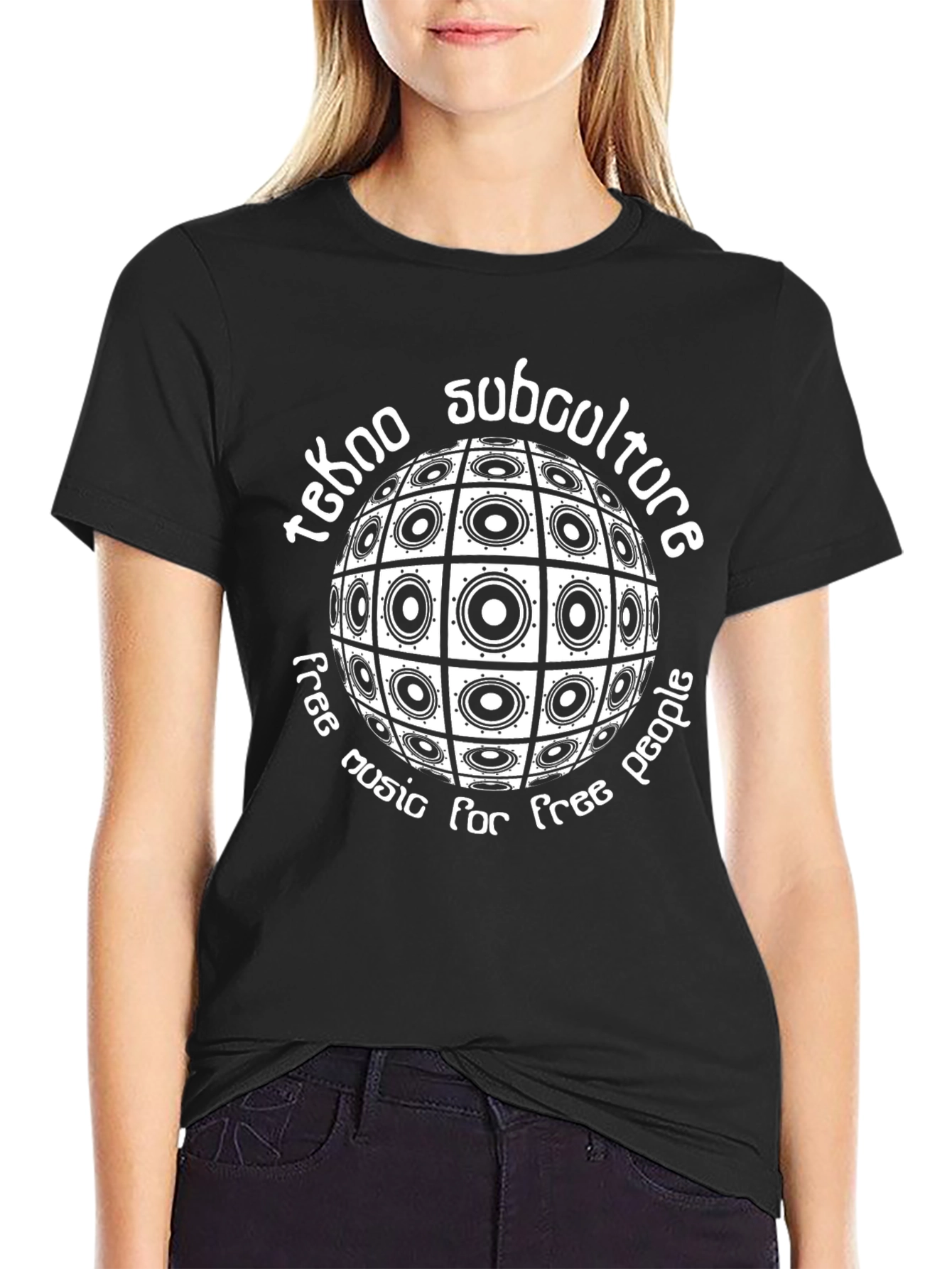 Tekno Subculture T-Shirt - Free Music Apparel