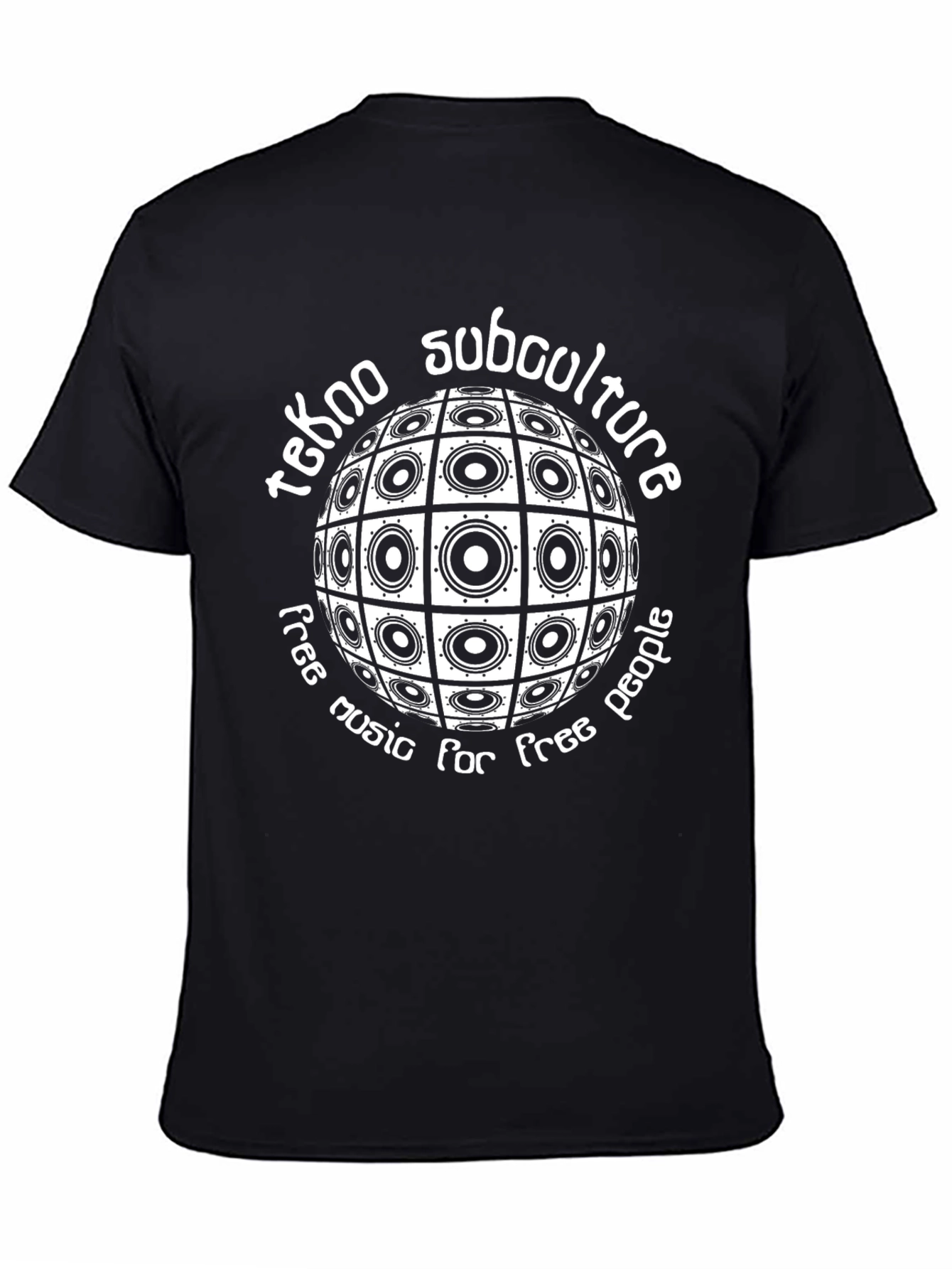 Tekno Subculture T-Shirt - Free Music Apparel