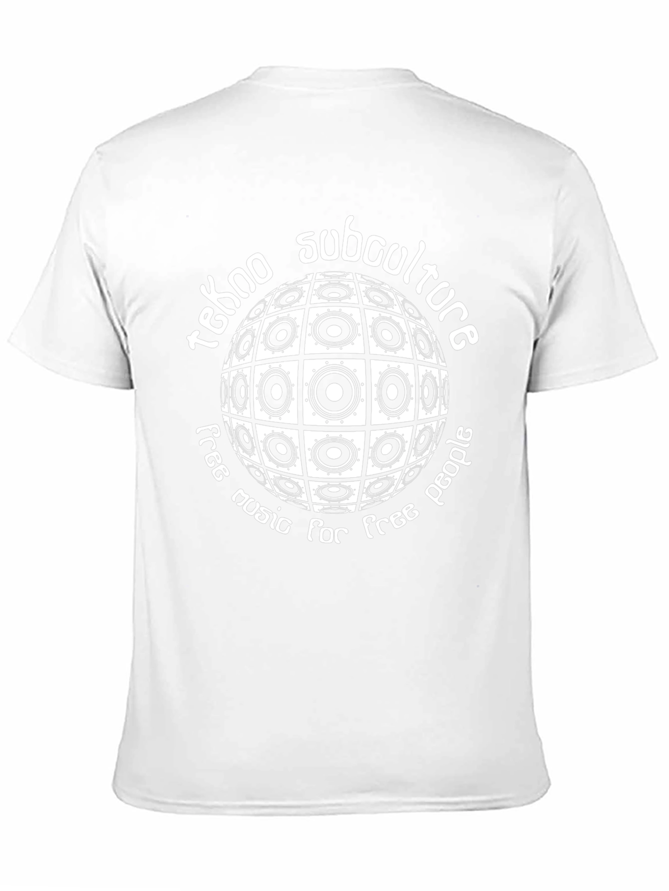 Tekno Subculture T-Shirt - Free Music Apparel