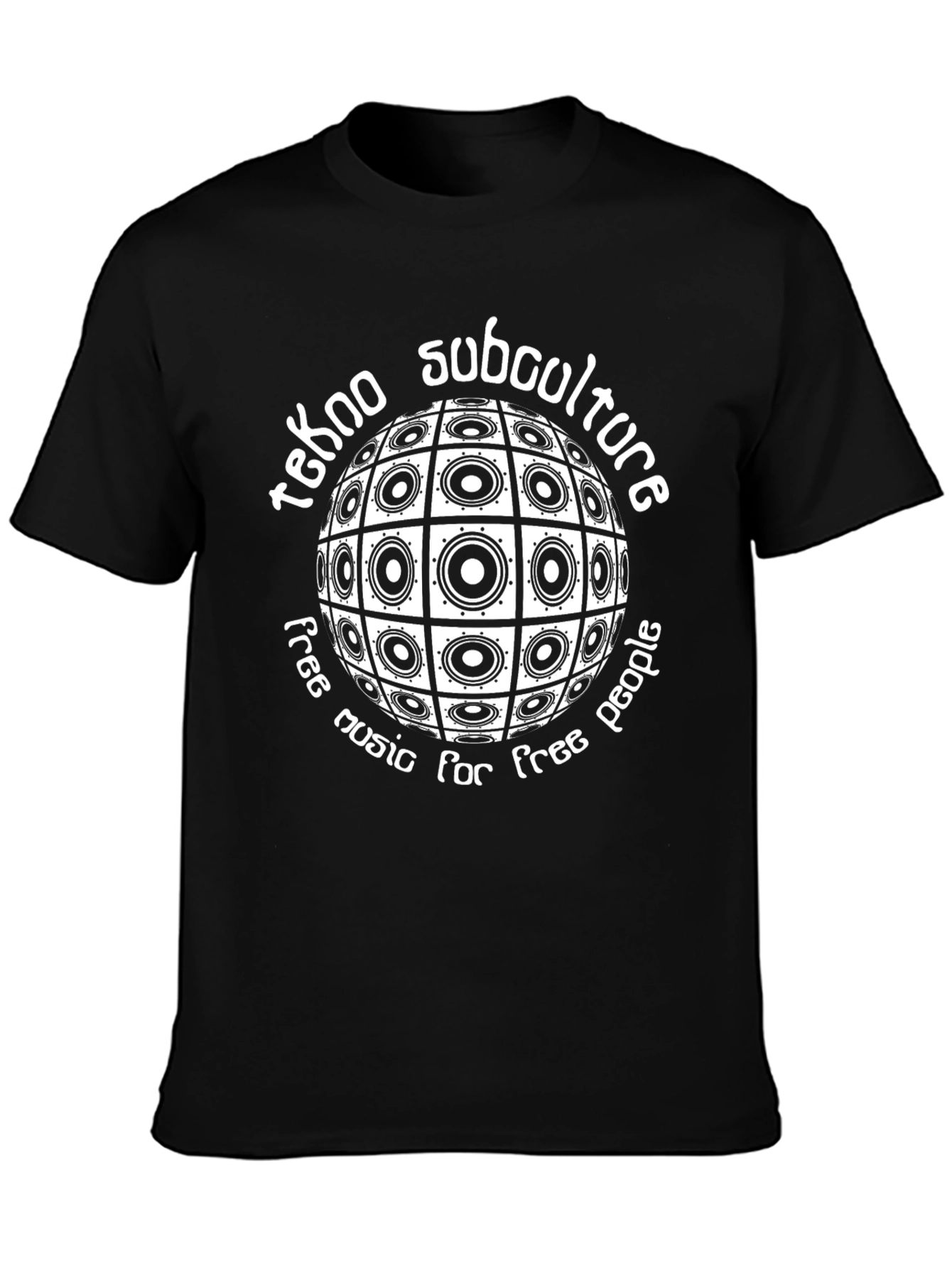 Tekno Subculture T-Shirt - Free Music Apparel