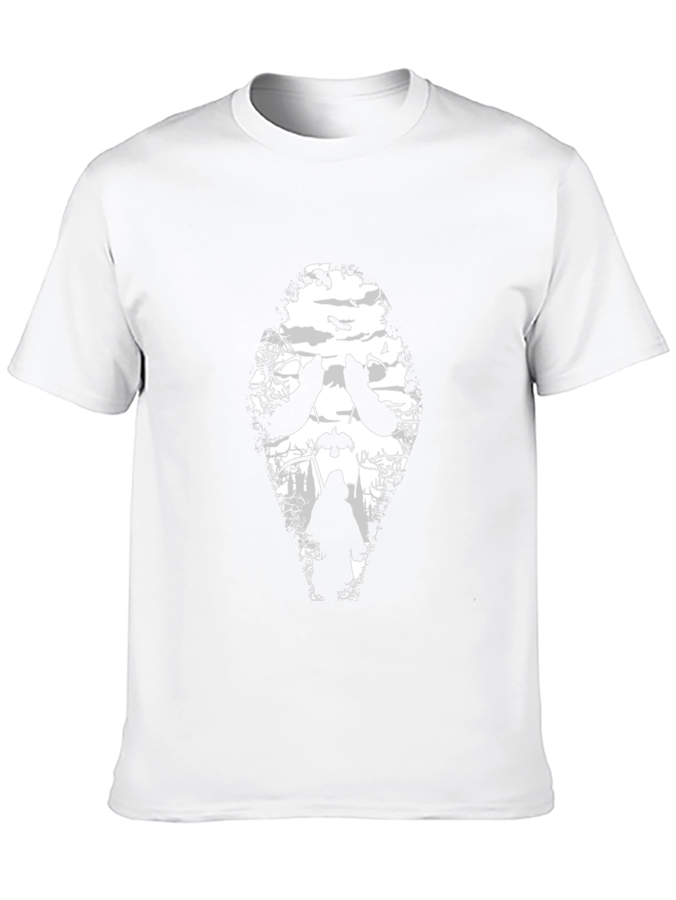 Grim Reaper Graphic T-Shirt - Black