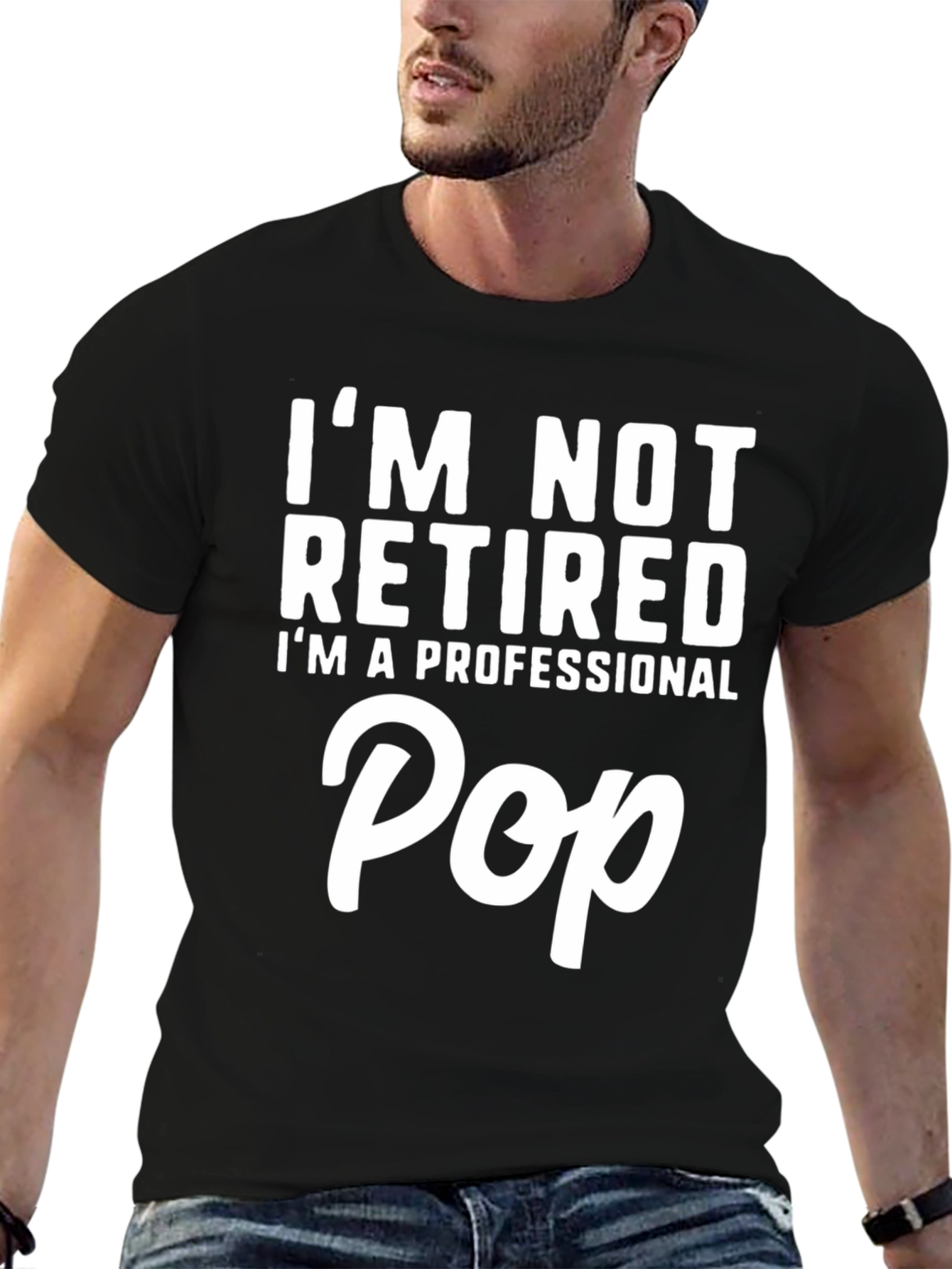 Professional Pop T-Shirt - Funny Fathers Day Gift