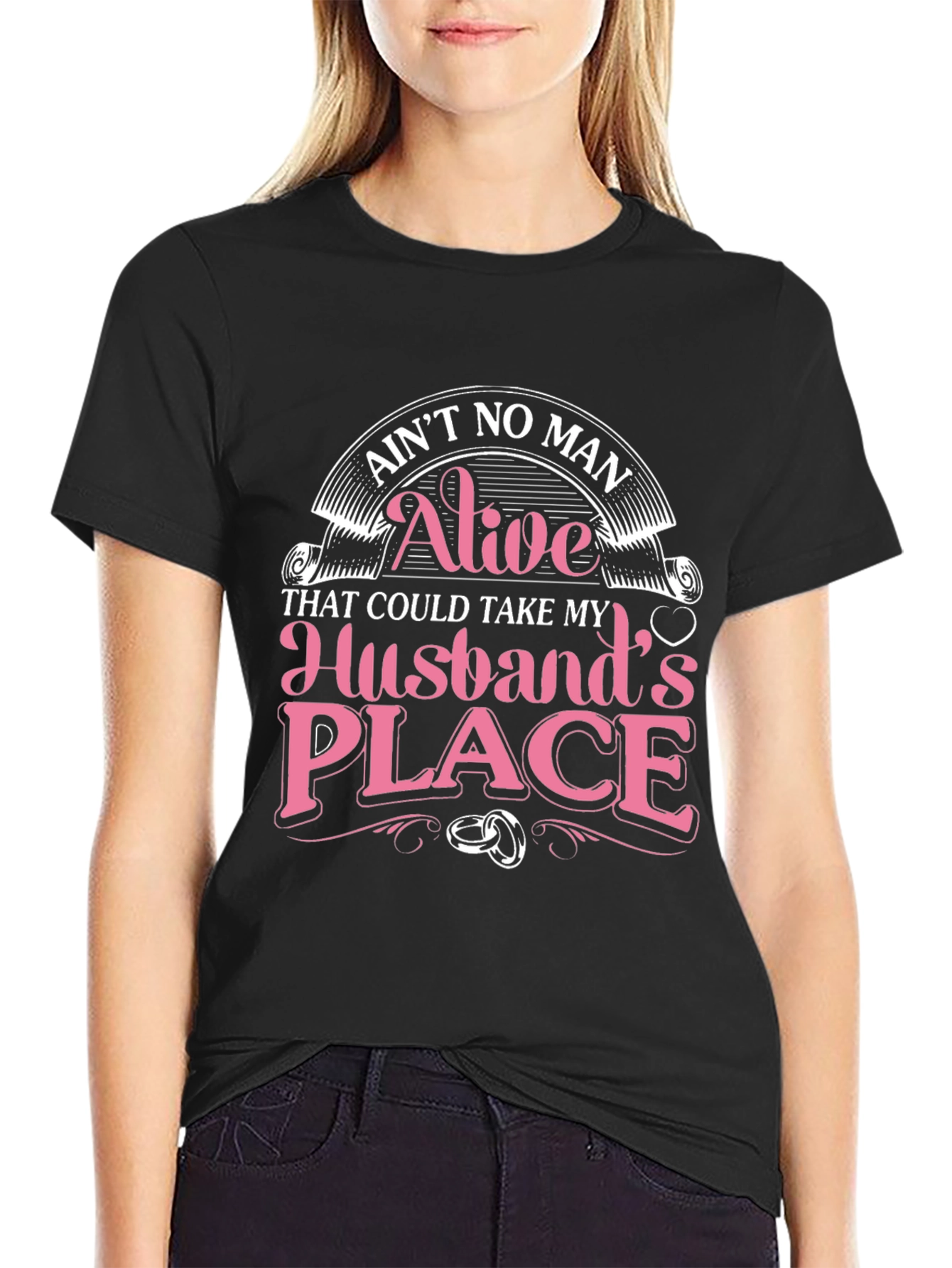 Husbands Place T-Shirt