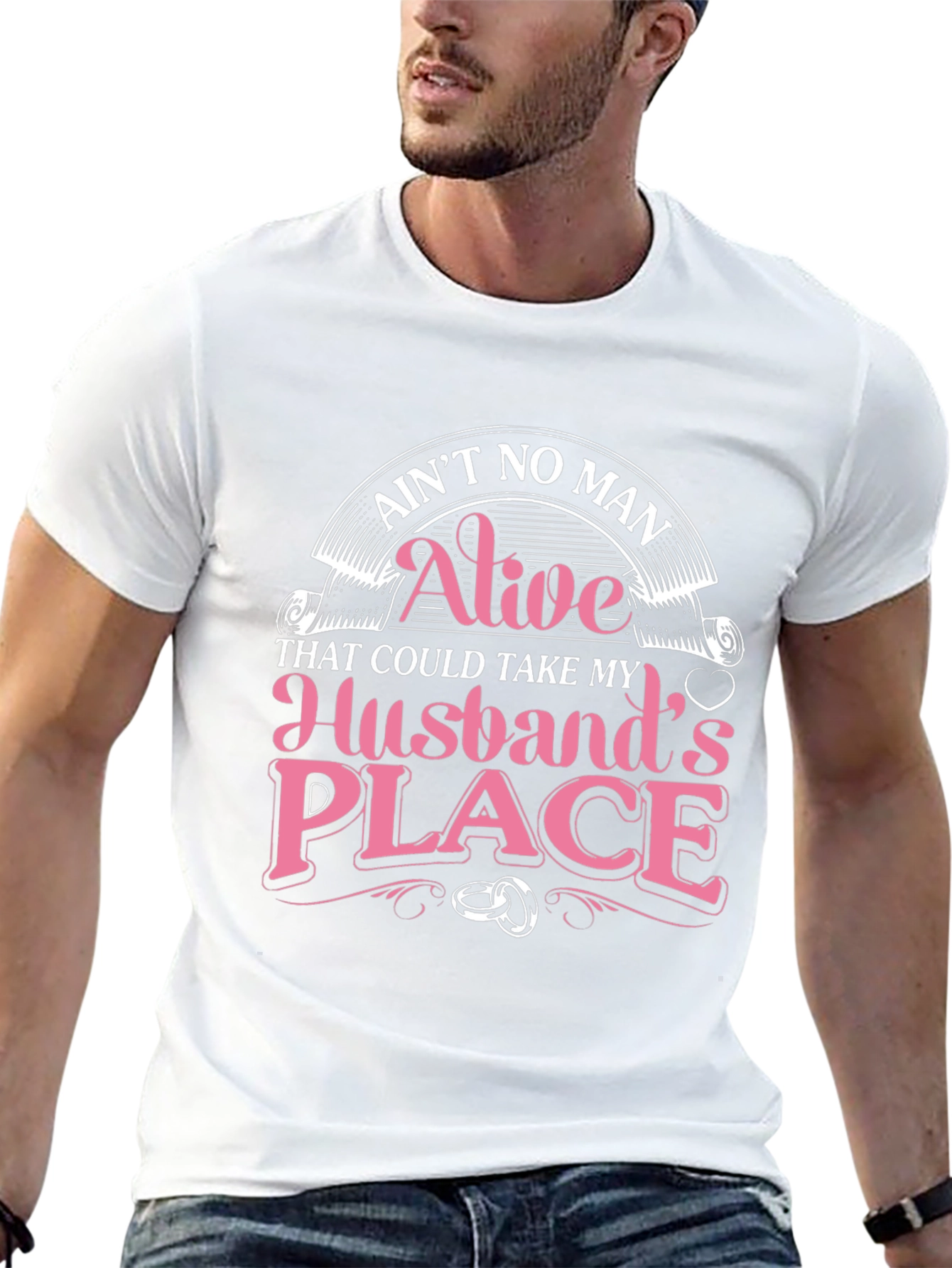 Husbands Place T-Shirt