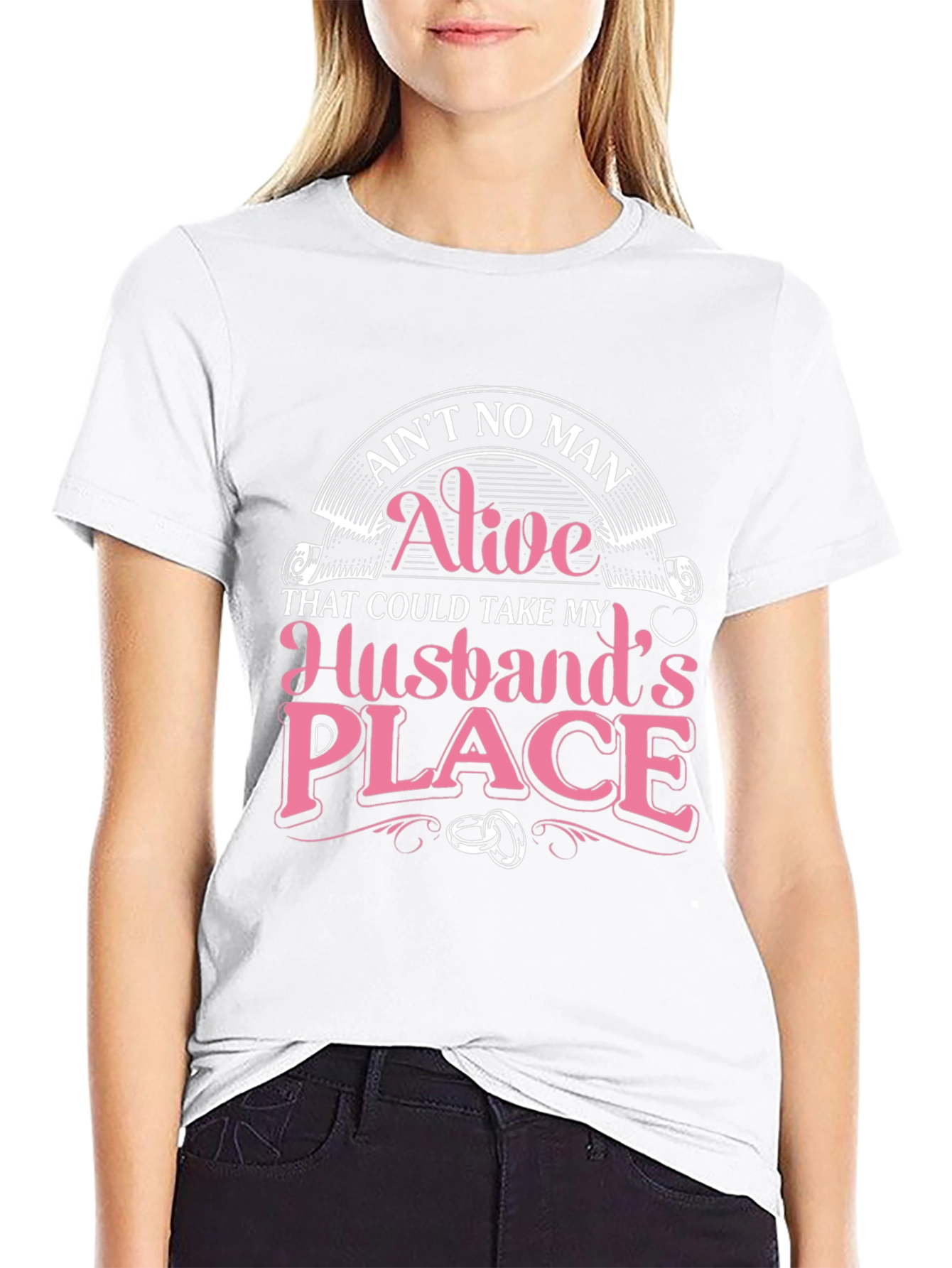 Husbands Place T-Shirt