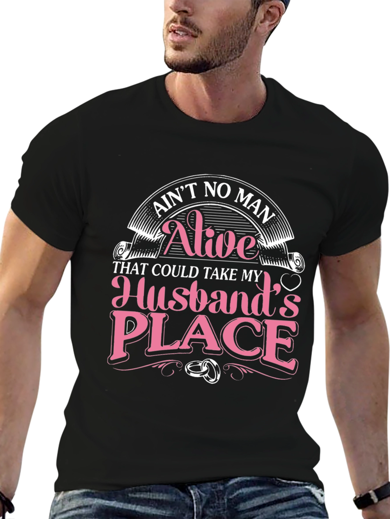 Husbands Place T-Shirt