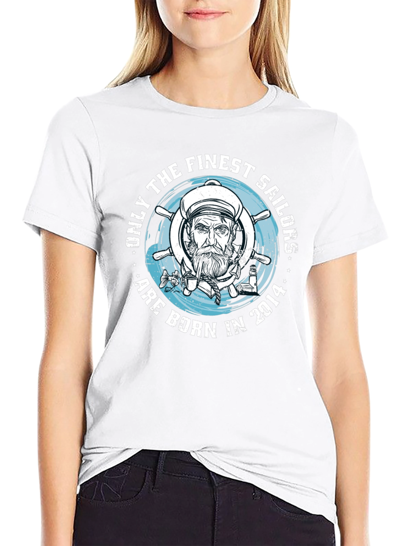 Finest Sailors Born in 2014 T-Shirt