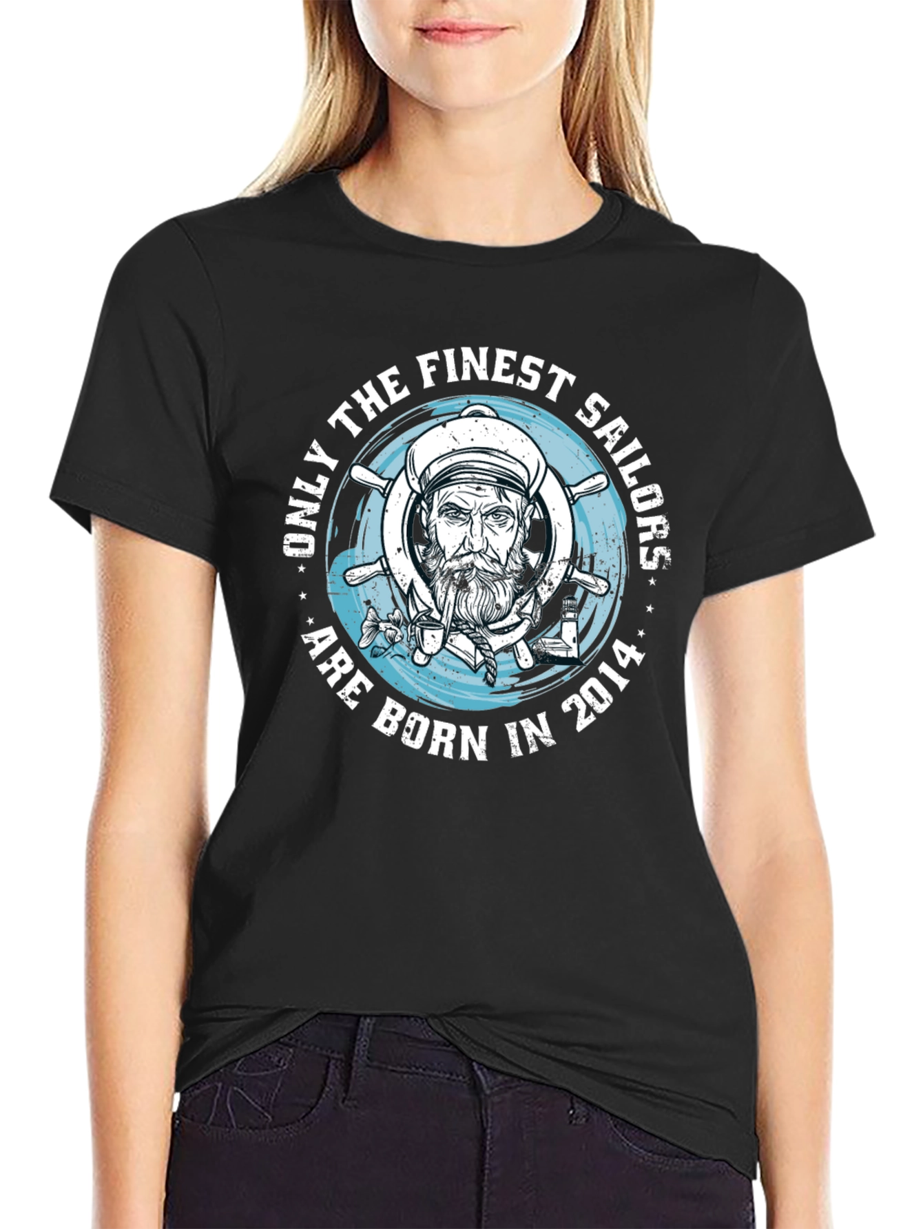 Finest Sailors Born in 2014 T-Shirt