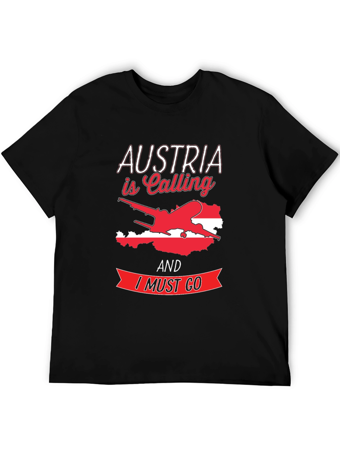 Austria Calling Graphic Tee