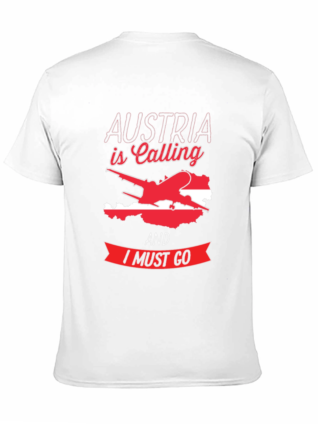 Austria Calling Graphic Tee