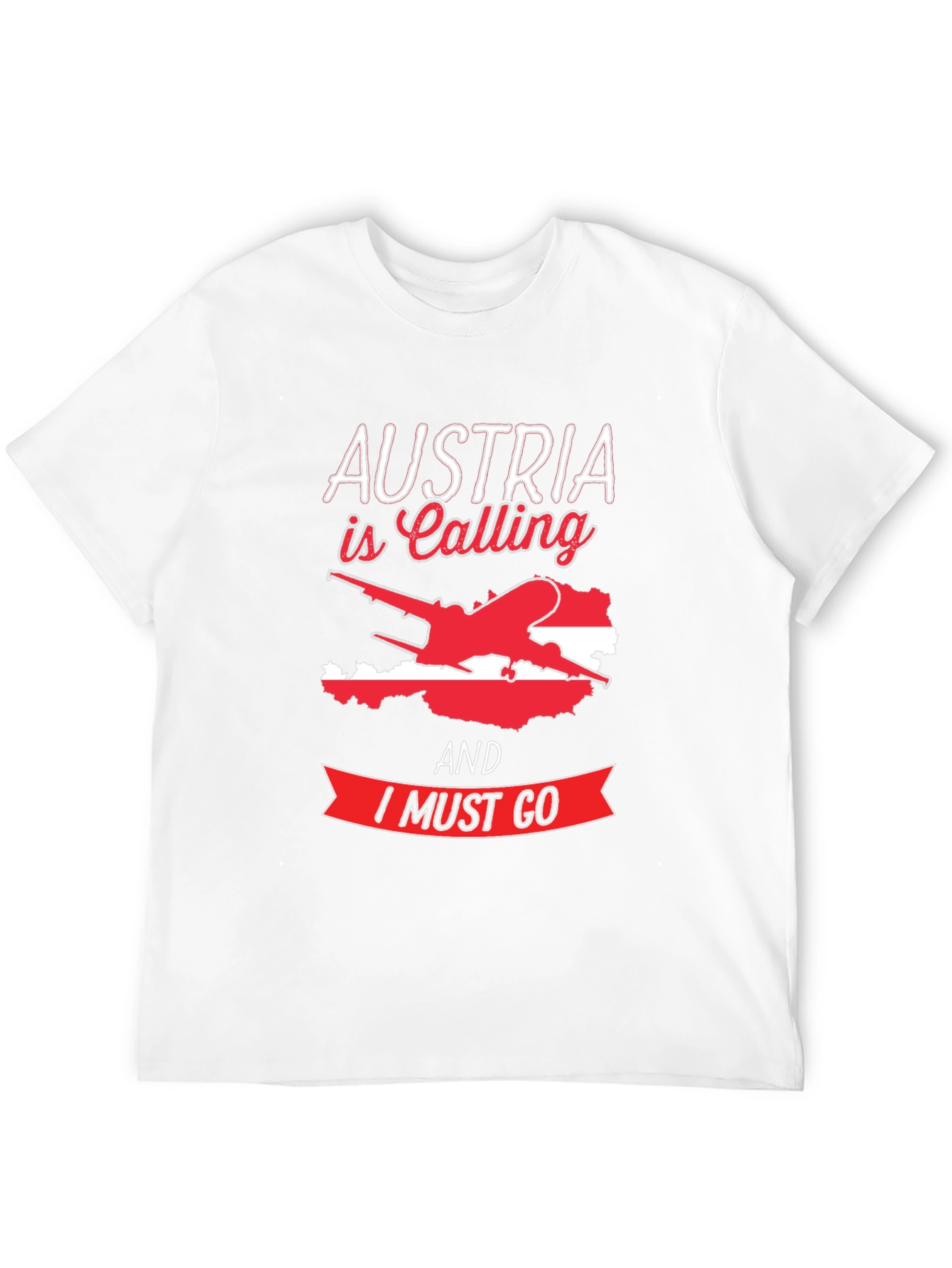 Austria Calling Graphic Tee