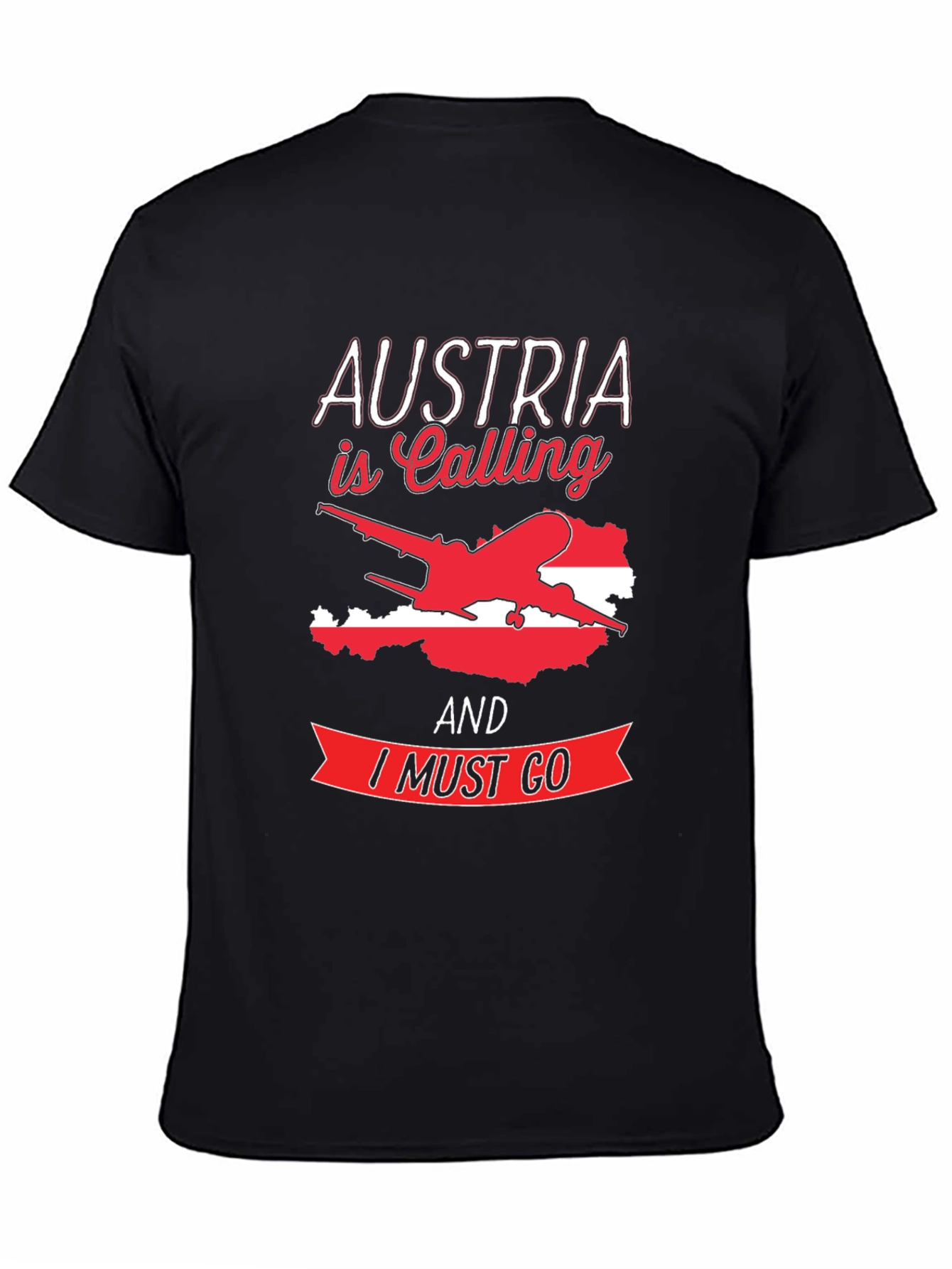 Austria Calling Graphic Tee