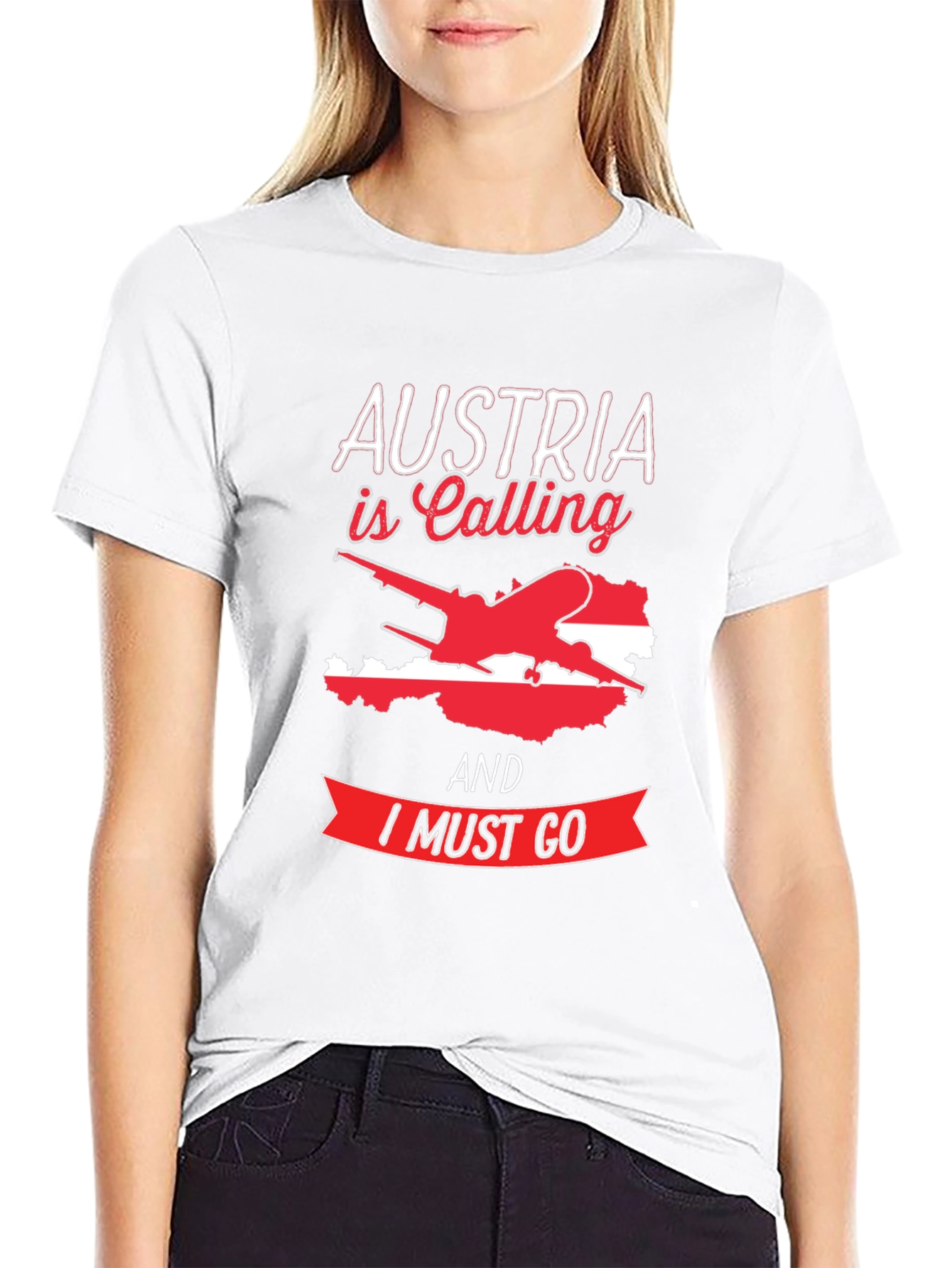 Austria Calling Graphic Tee