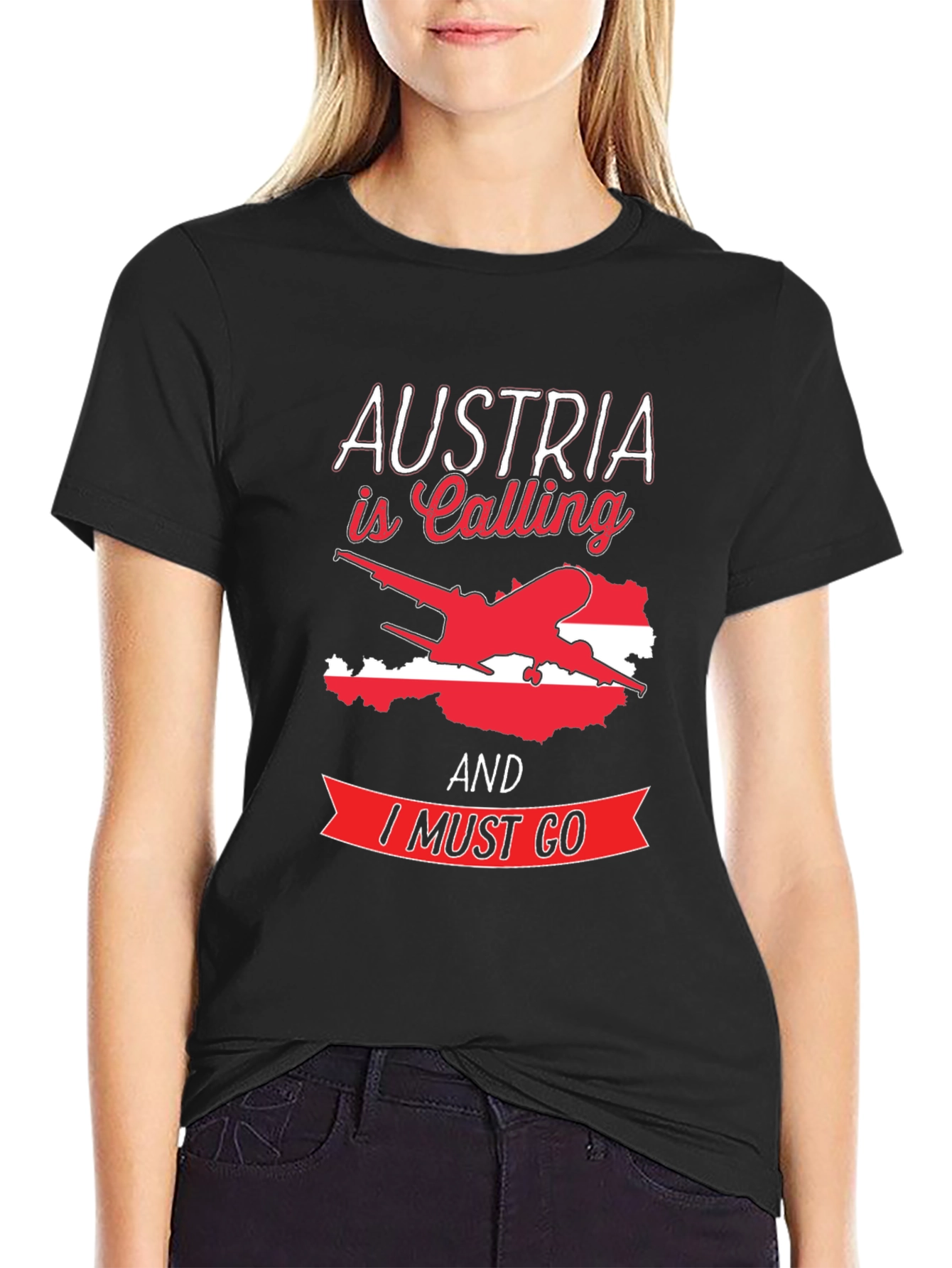Austria Calling Graphic Tee