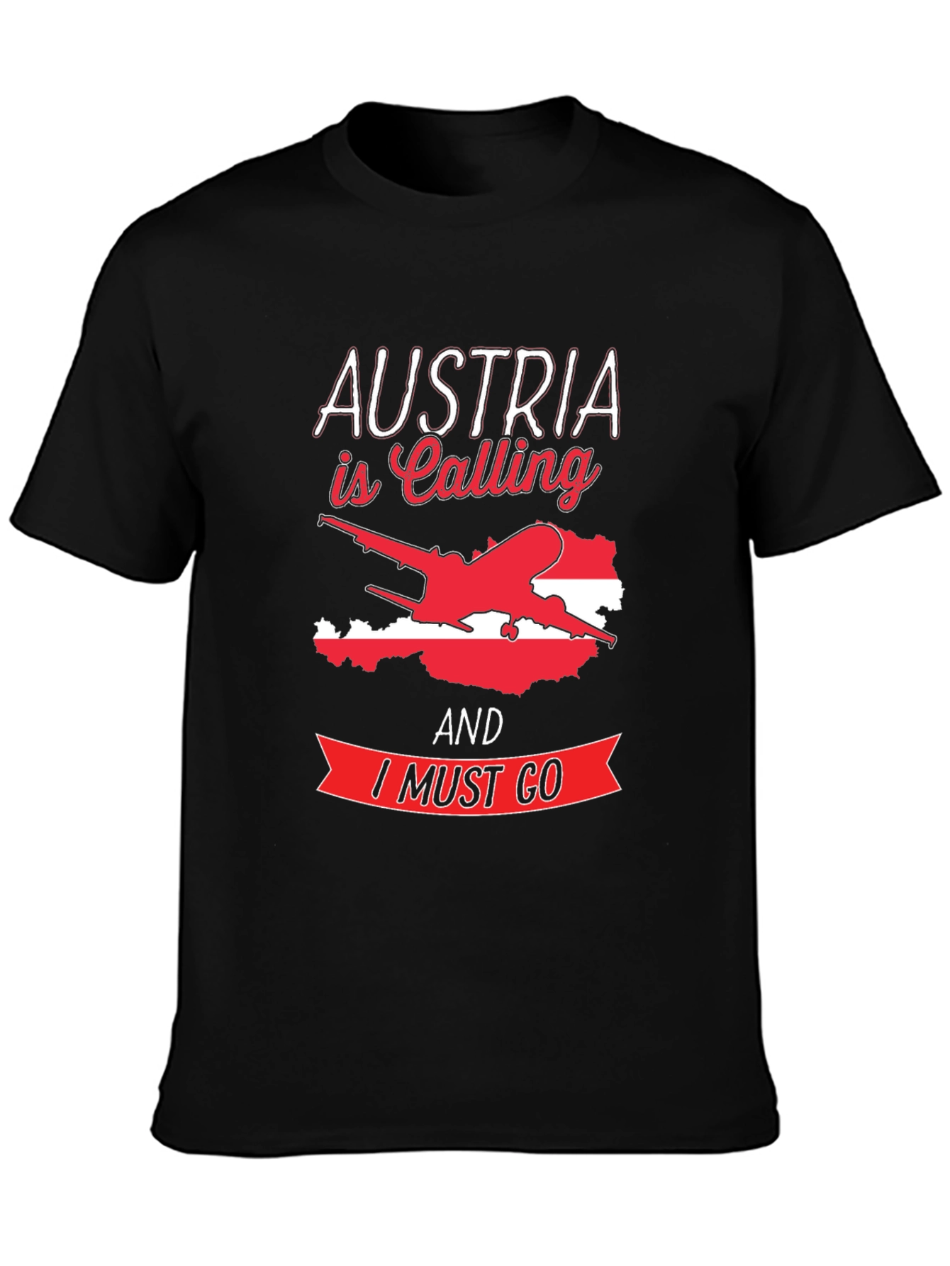 Austria Calling Graphic Tee