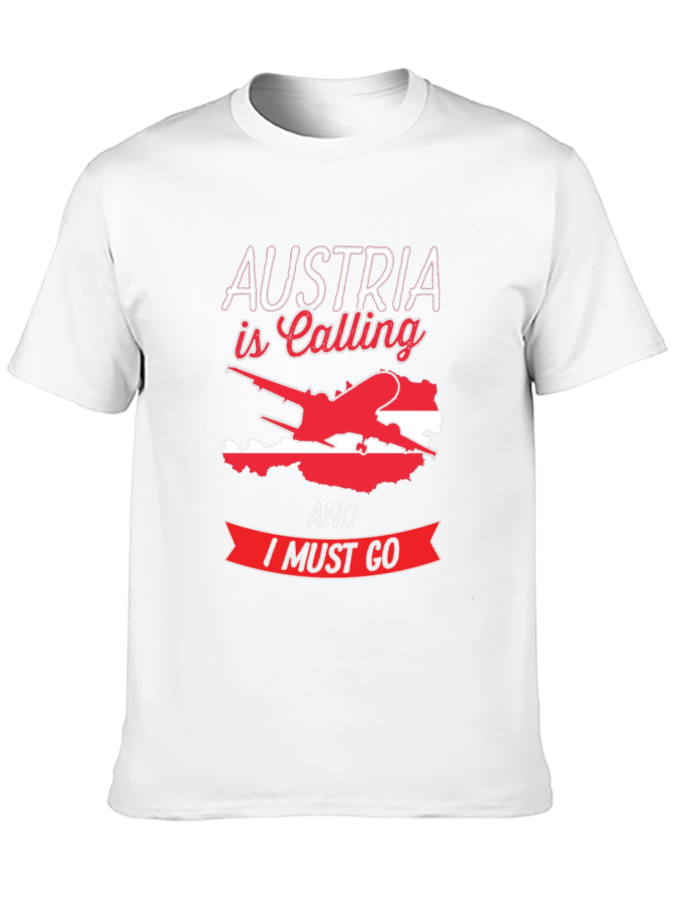 Austria Calling Graphic Tee