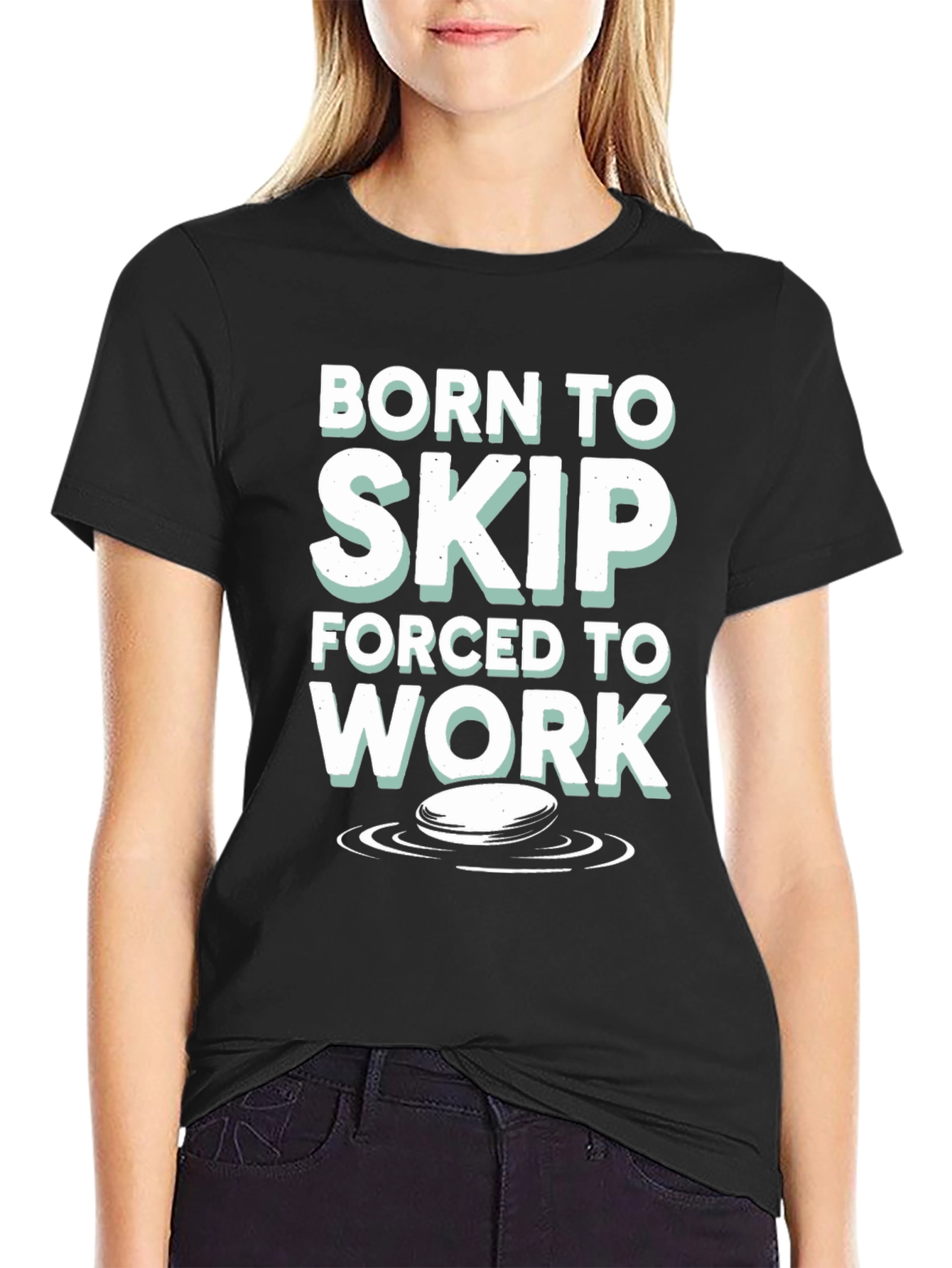 Born to Skip T-Shirt