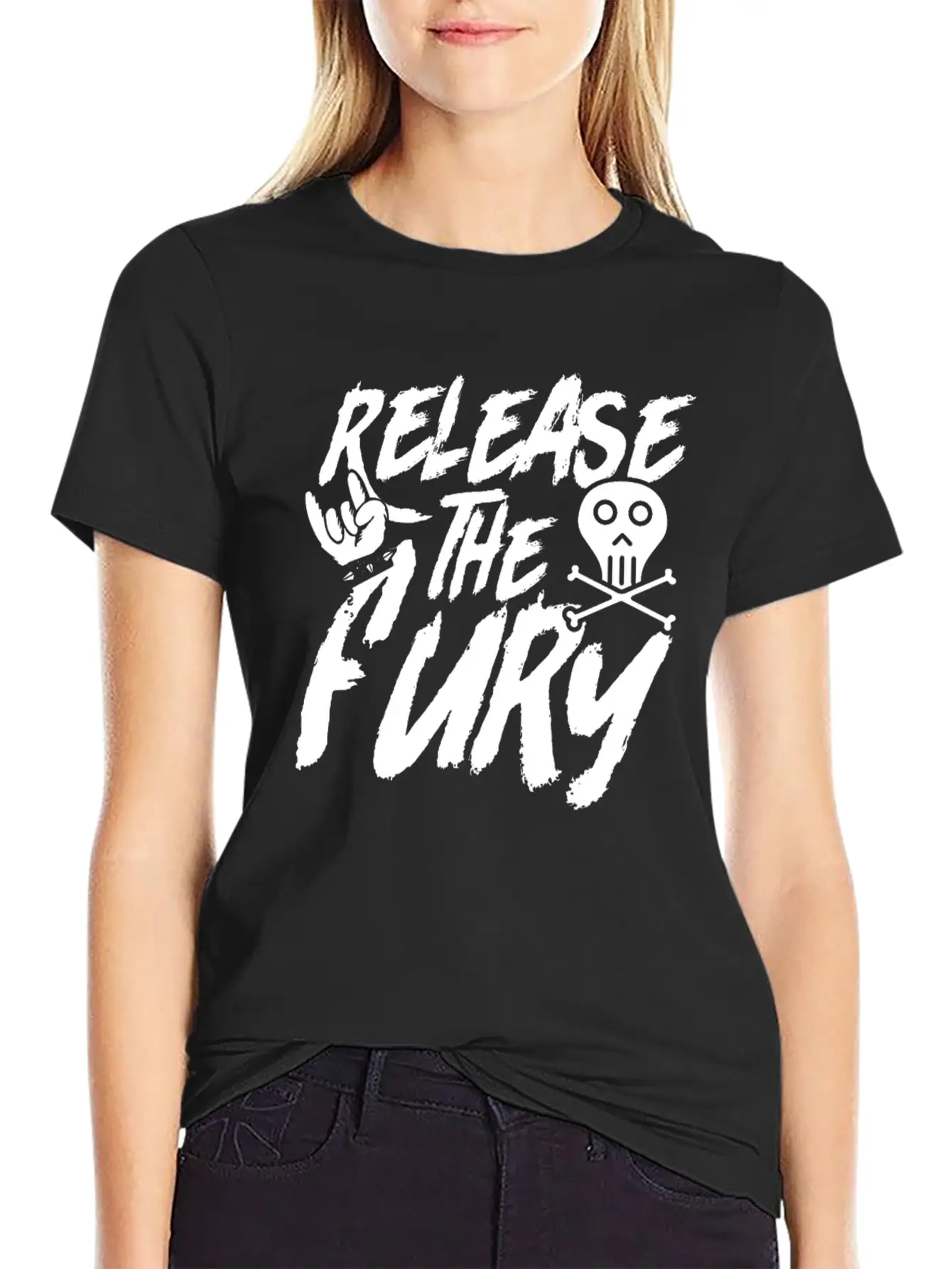 Rock Music Unisex Casual T-Shirt – Clean Design For Daily Comfort