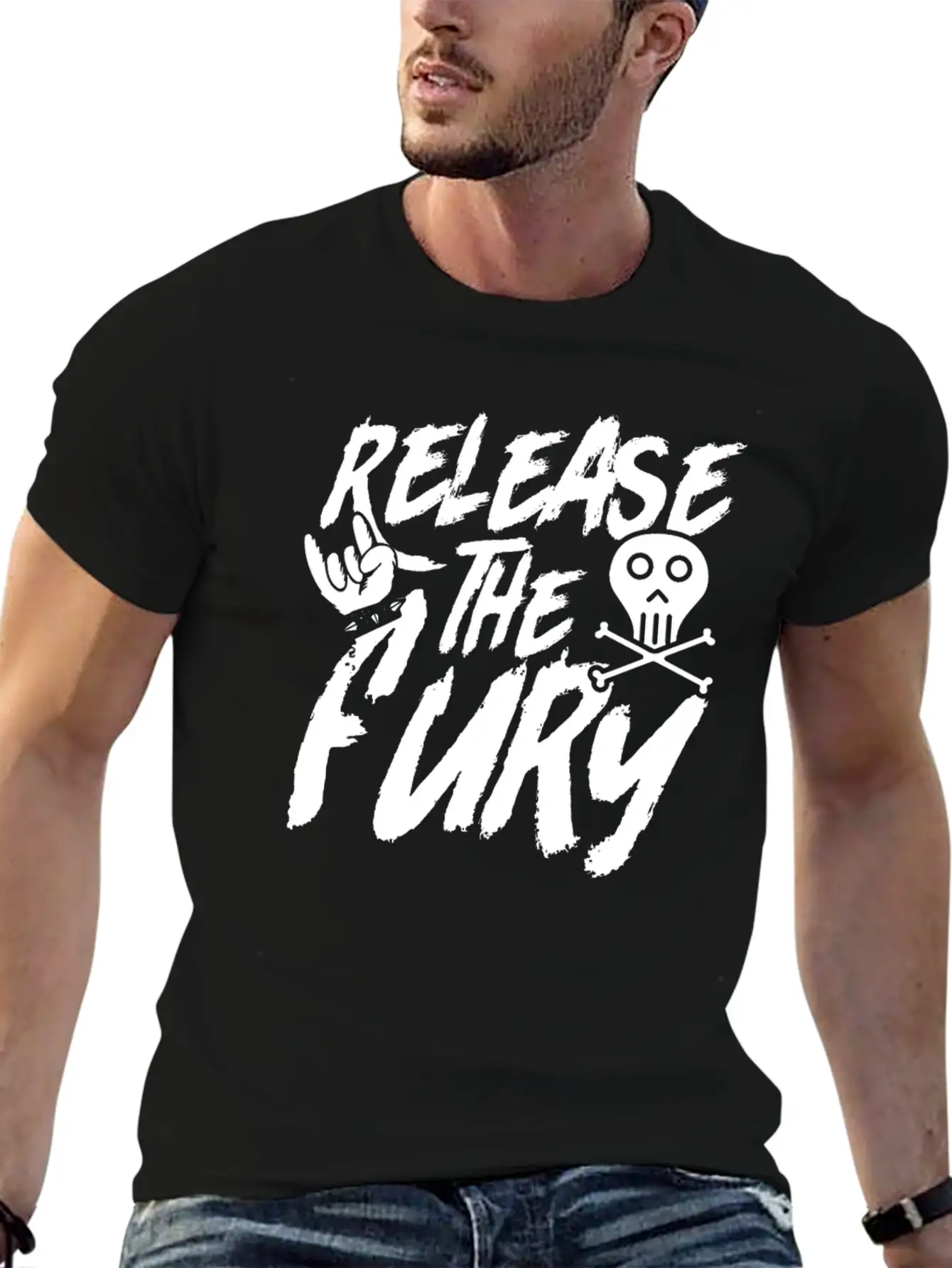 Rock Music Unisex Casual T-Shirt – Clean Design For Daily Comfort