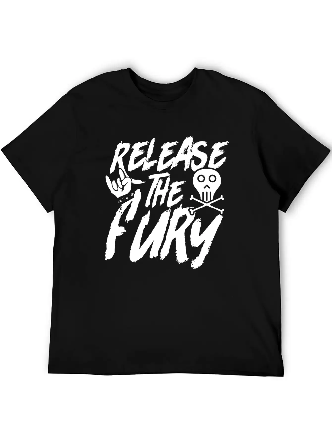 Rock Music Unisex Casual T-Shirt – Clean Design For Daily Comfort