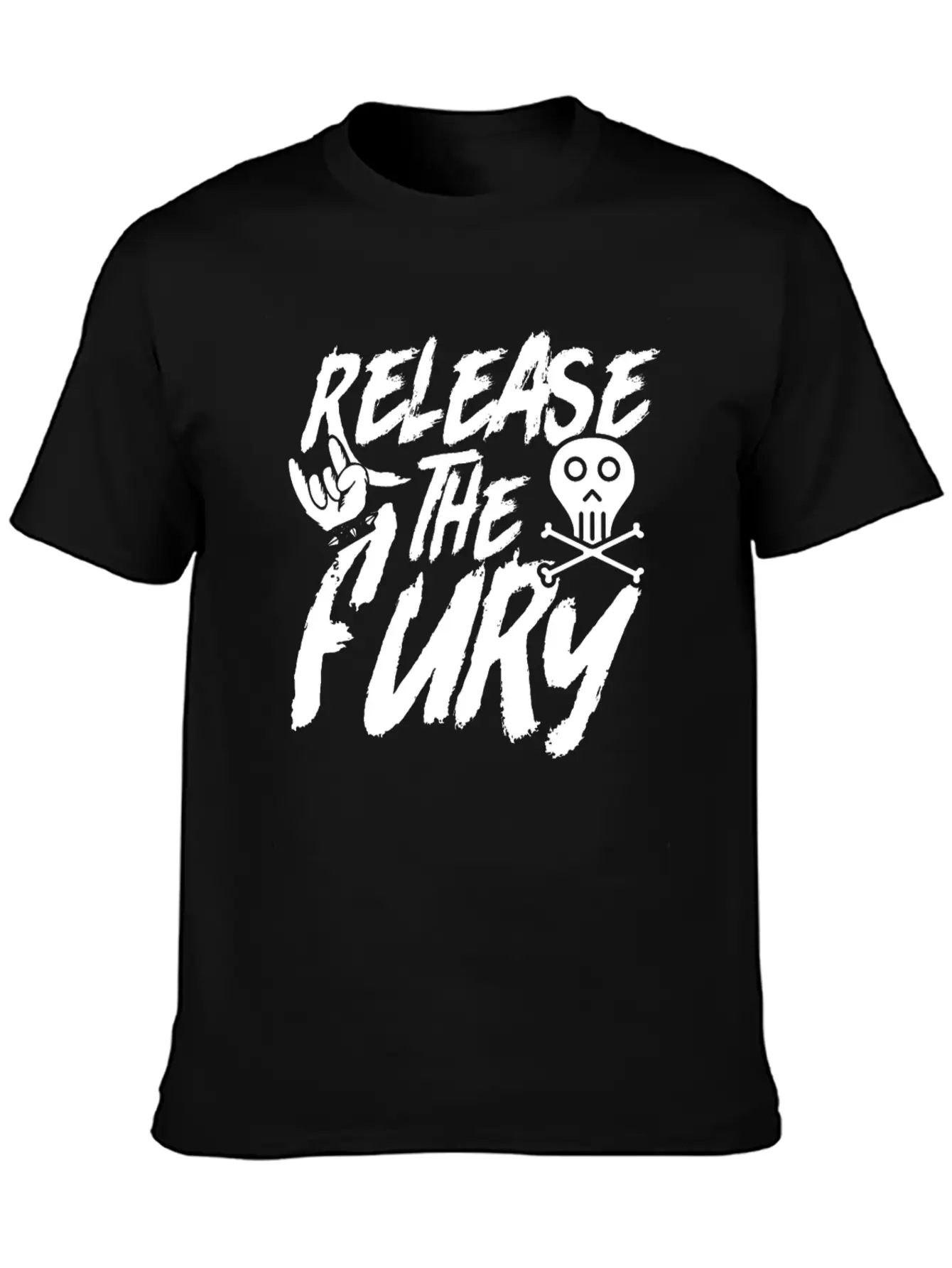 Rock Music Unisex Casual T-Shirt – Clean Design For Daily Comfort