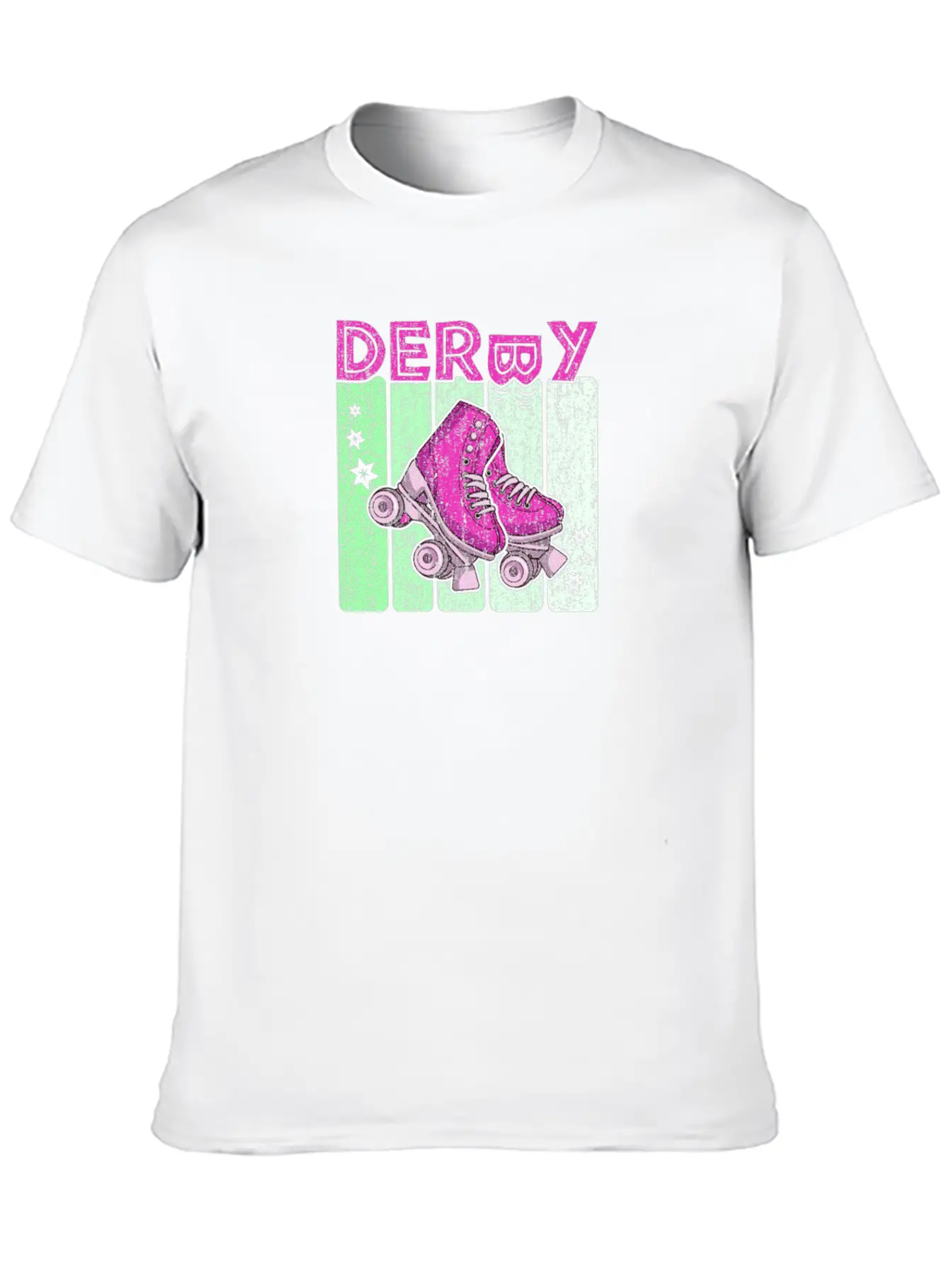Roller Derby 70s Skate Disco Unisex Casual T-Shirt – Clean Design For Daily Comfort