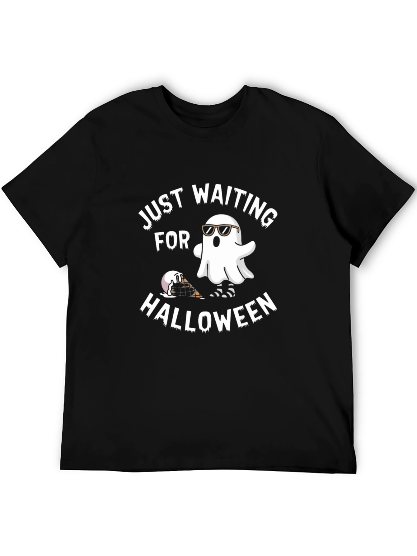 Halloween Ghost T-Shirt