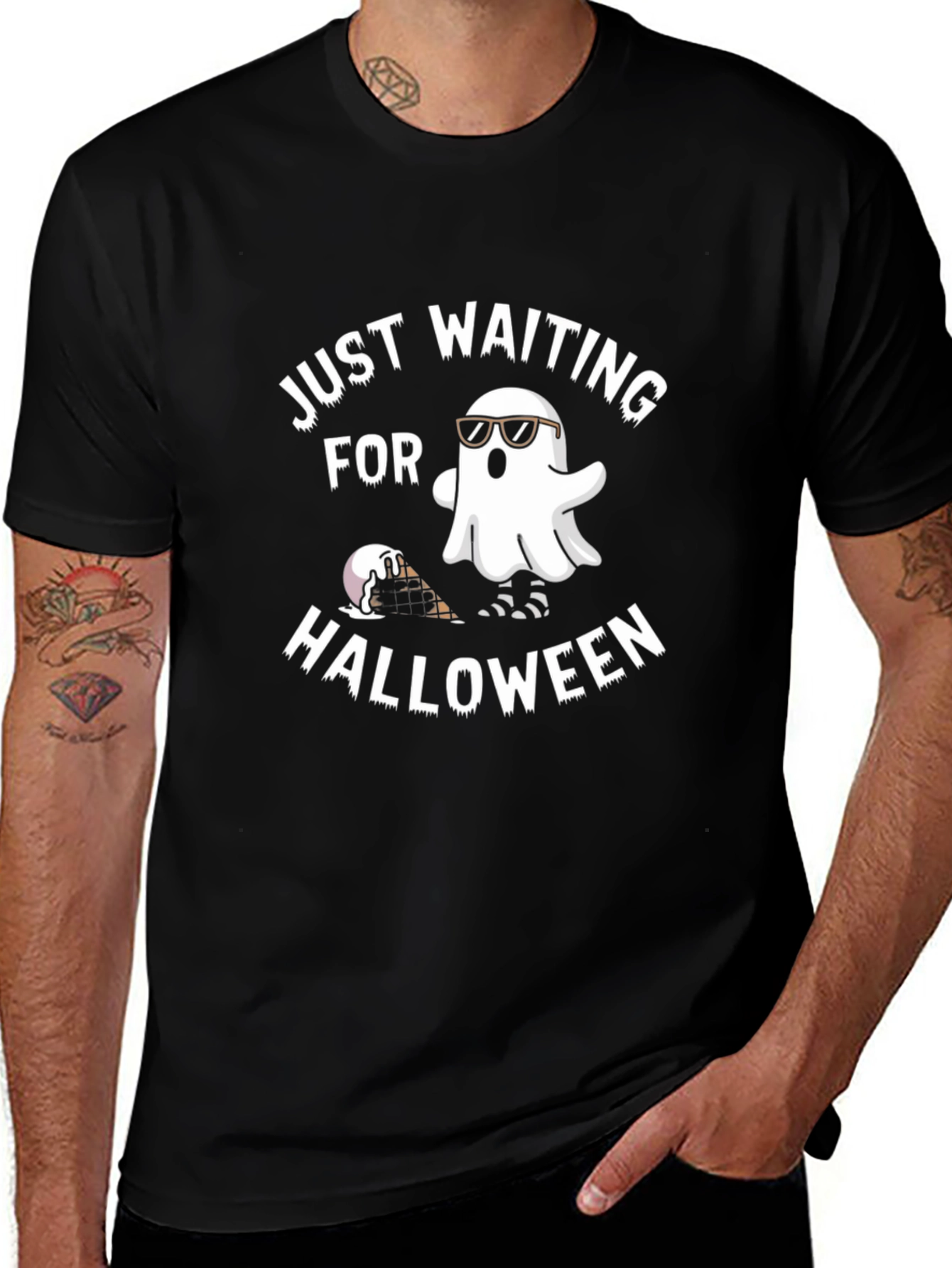 Halloween Ghost T-Shirt