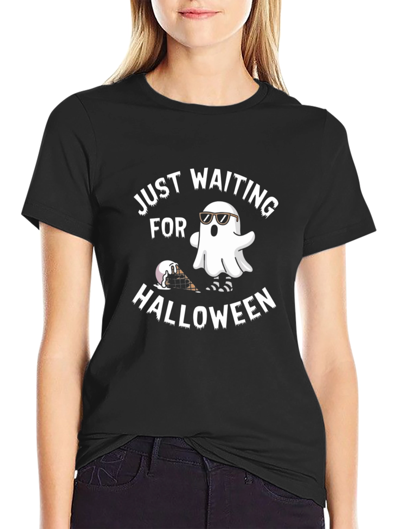 Halloween Ghost T-Shirt