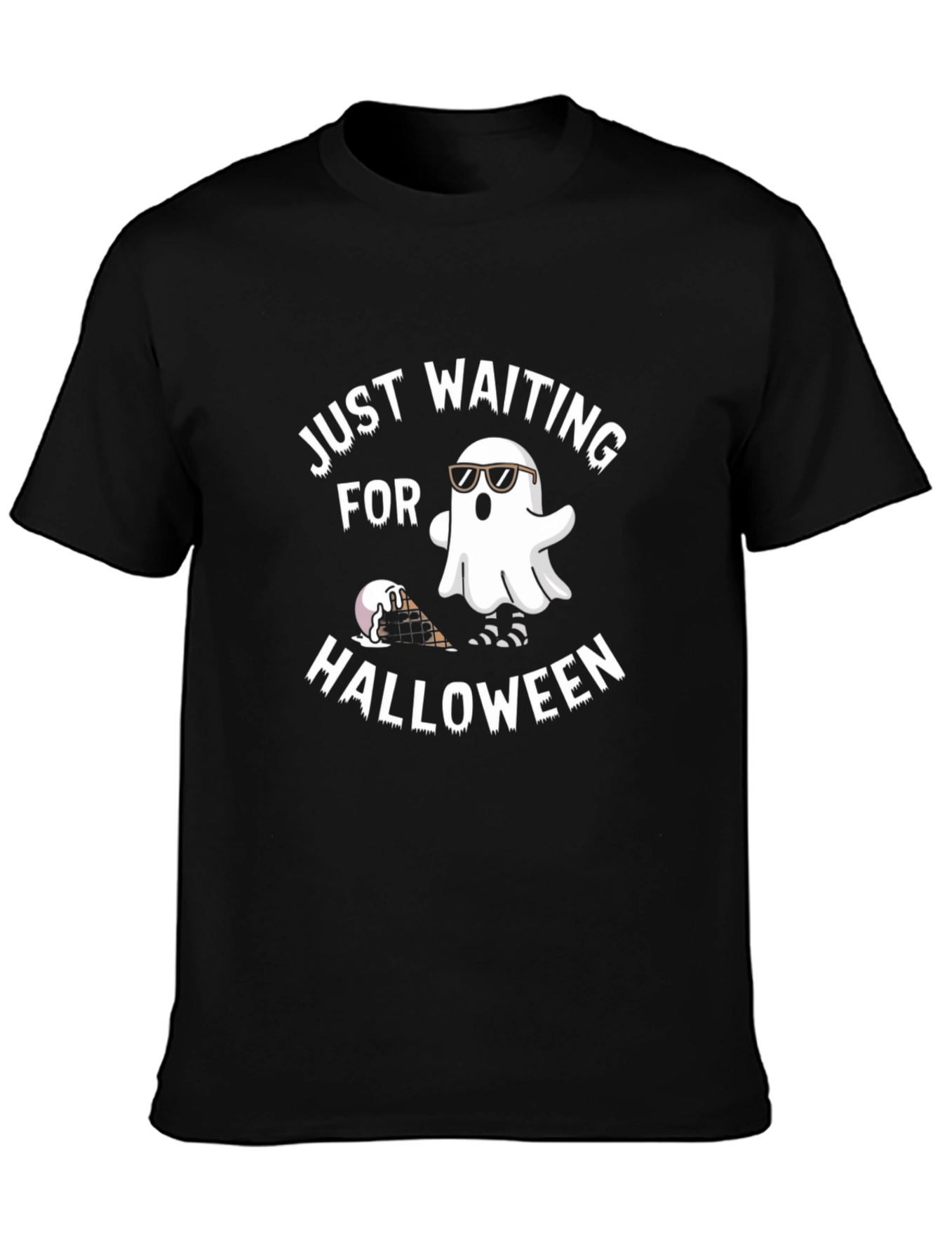 Halloween Ghost T-Shirt